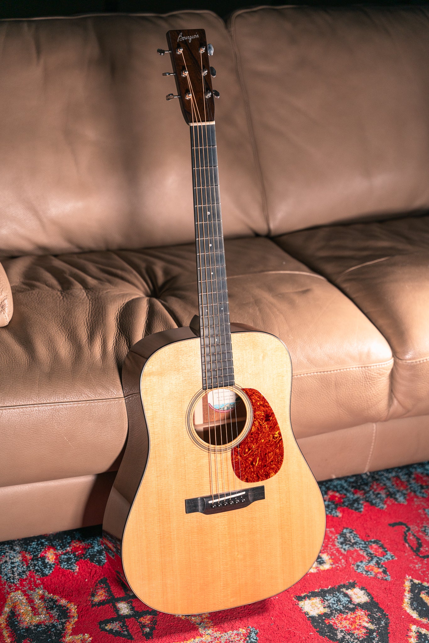 Bourgeois Dreadnought Country Boy - Touchstone Series