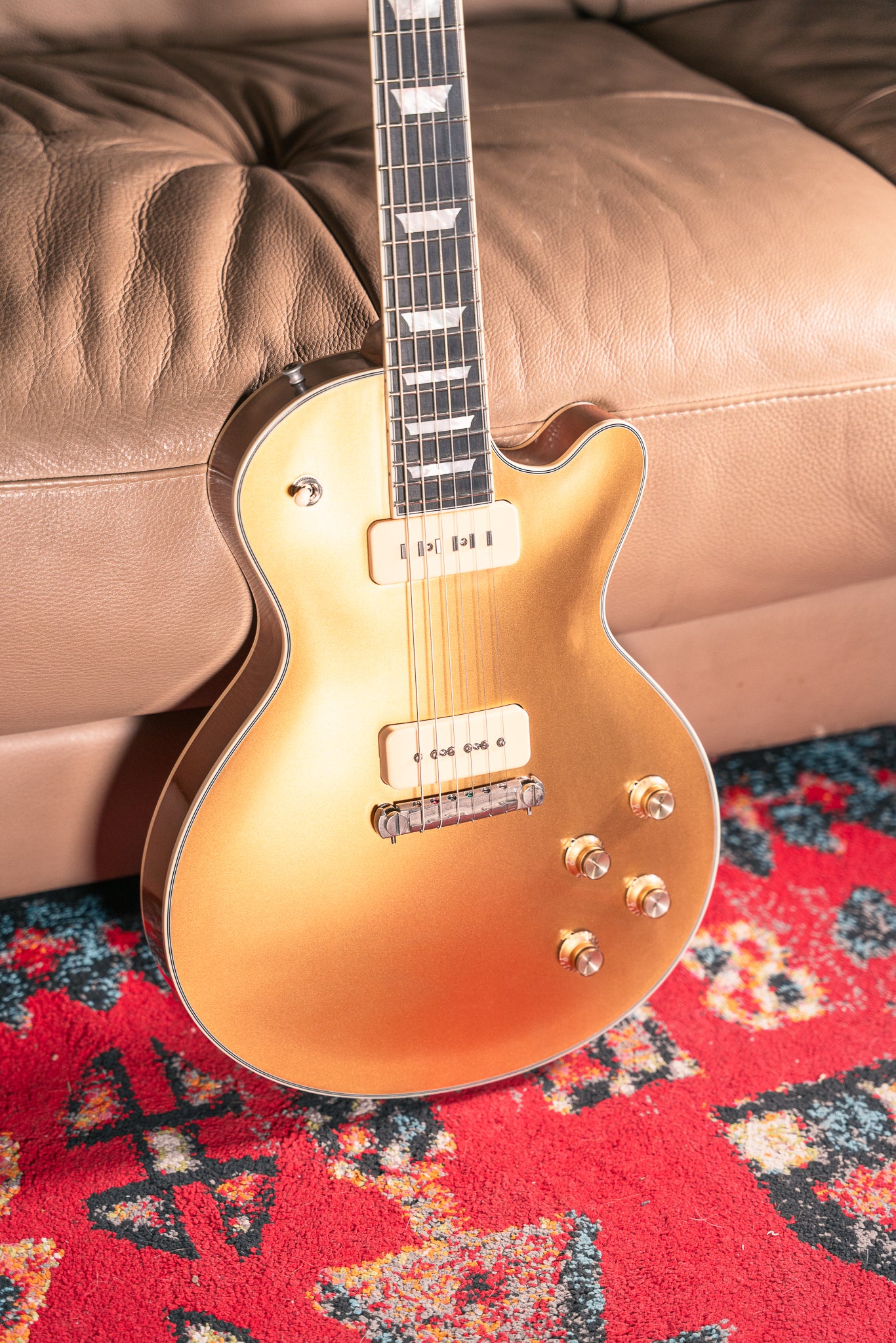 Eastman SB54/TV LTD in Vintage Gold