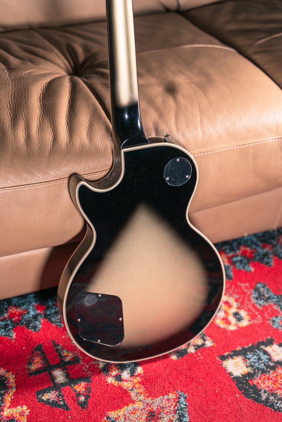 Epiphone Adam Jones 1979 Les Paul Custom in Antique Silverburst