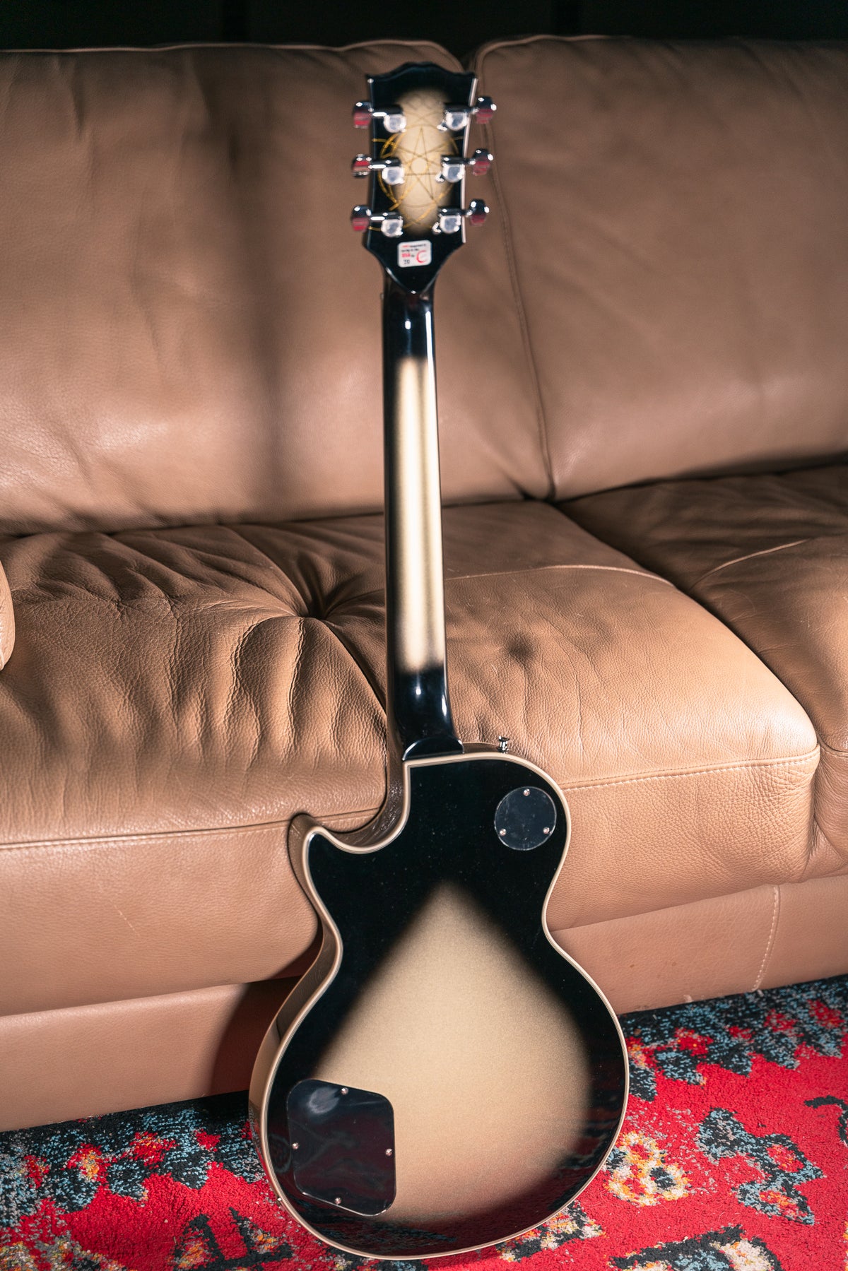Epiphone Adam Jones 1979 Les Paul Custom in Antique Silverburst