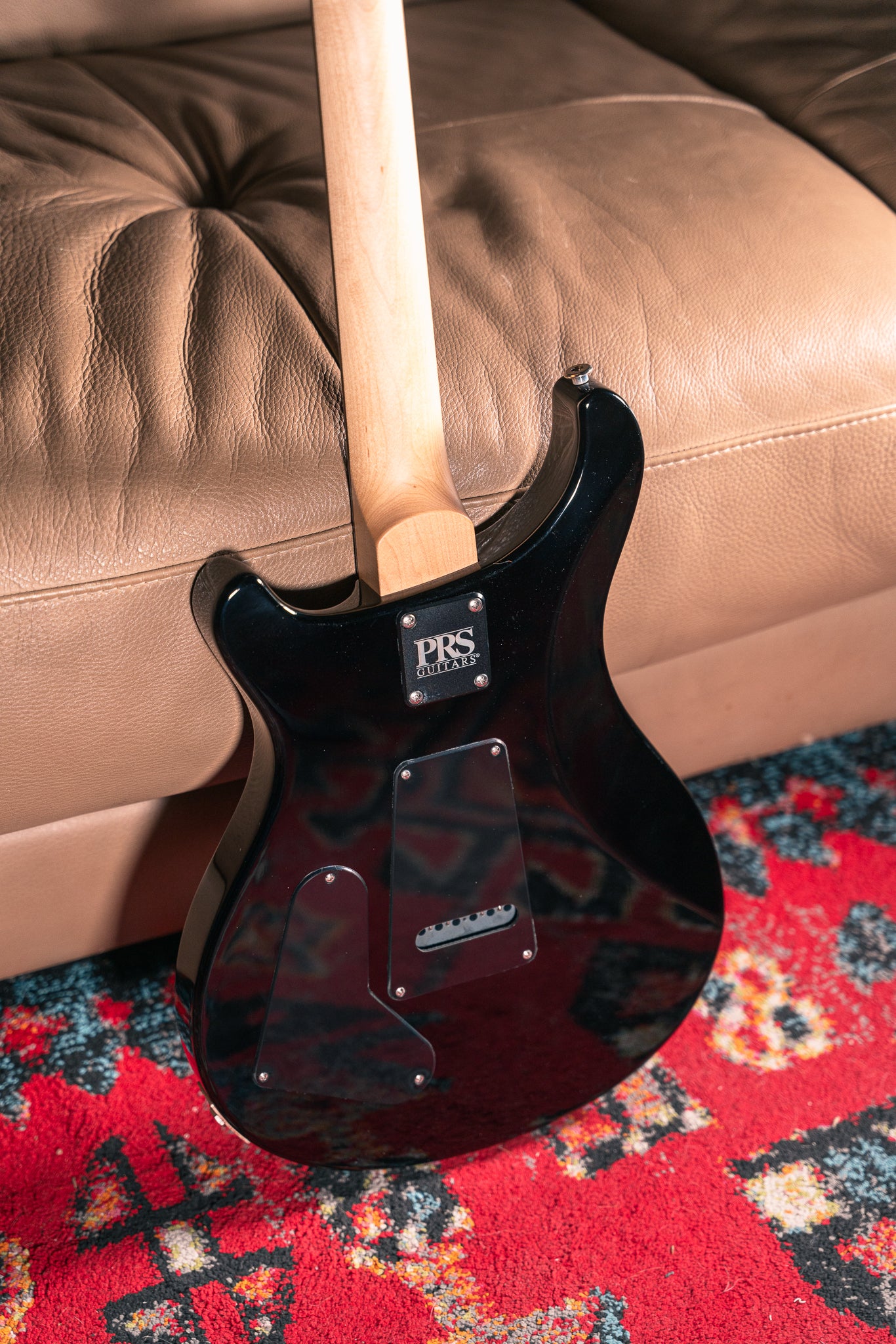 PRS Swamp Ash Special in Black Doghair Smokeburst