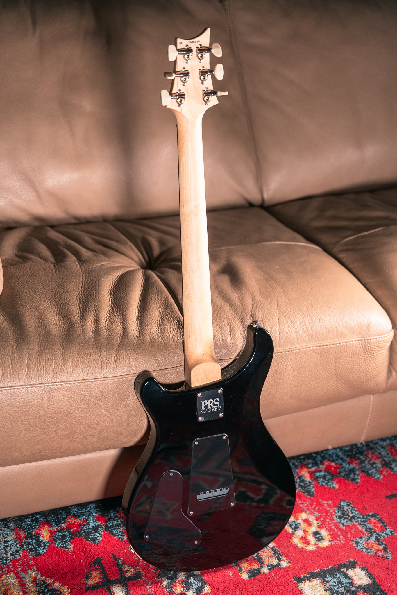 PRS Swamp Ash Special in Black Doghair Smokeburst