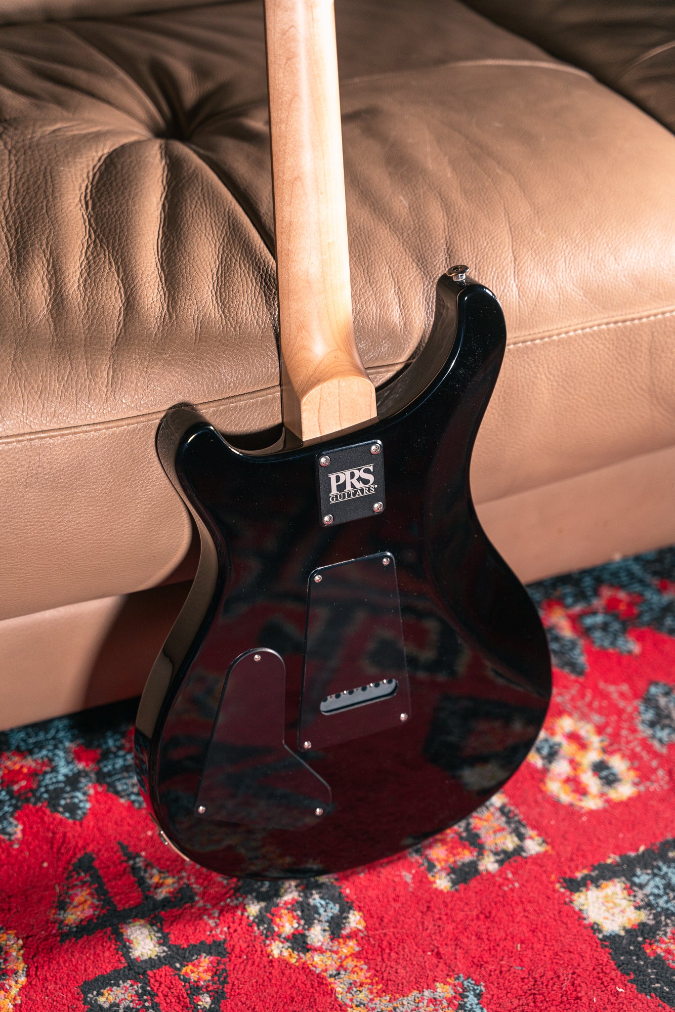 PRS Swamp Ash Special in Black Doghair Smokeburst