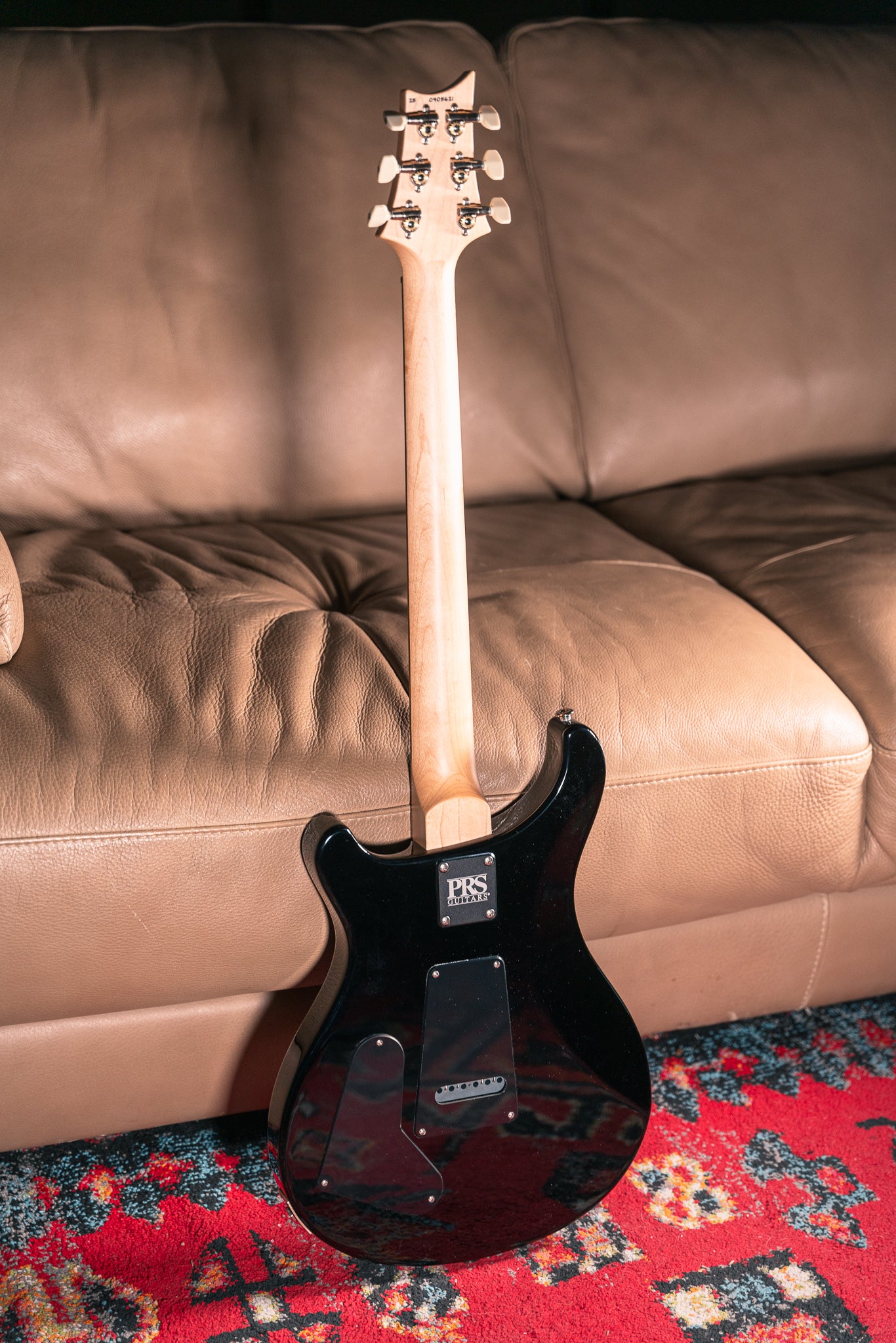 PRS Swamp Ash Special in Black Doghair Smokeburst