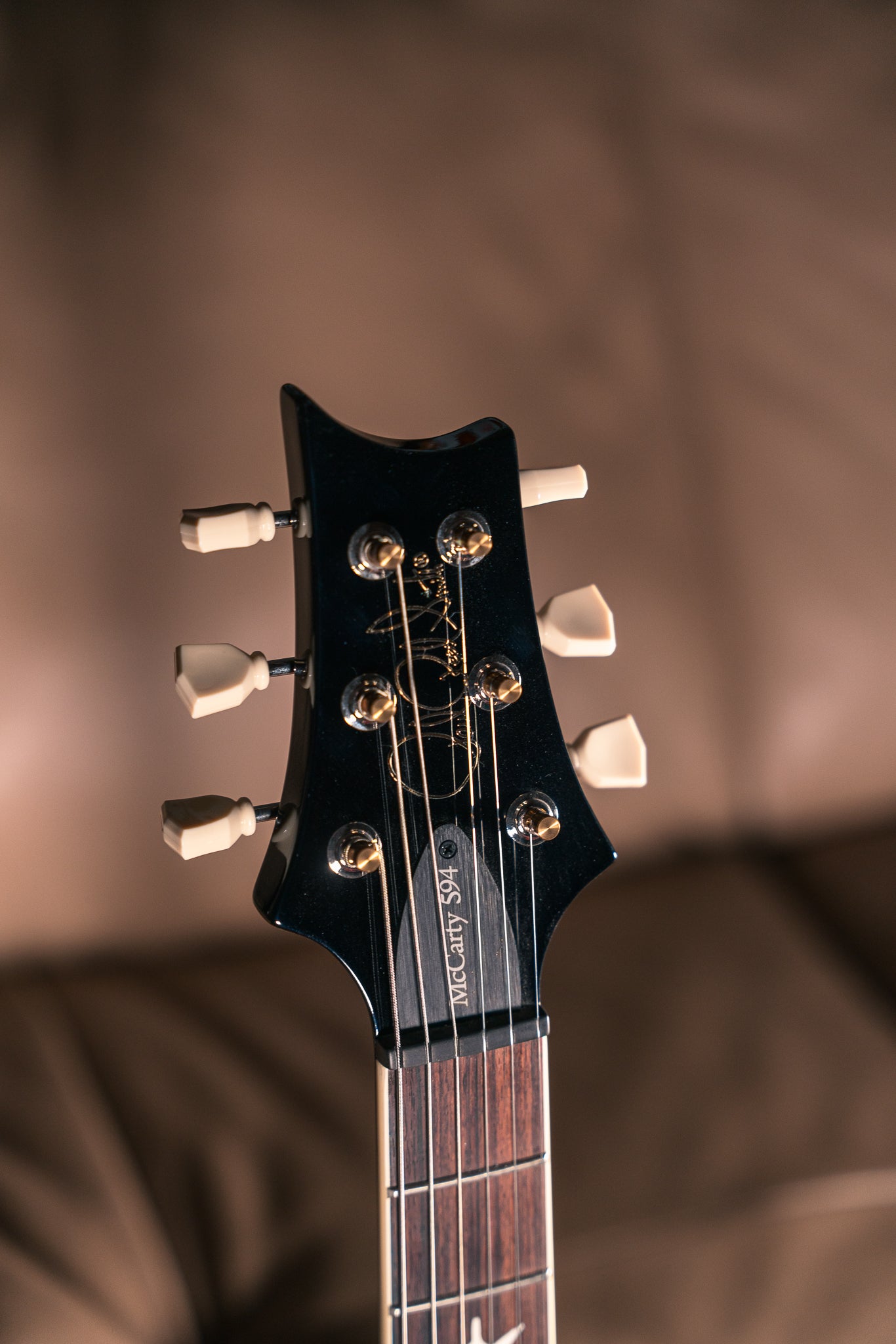 PRS S2 McCarty 594 Singlecut in Eriza Verde Smokewrap Burst