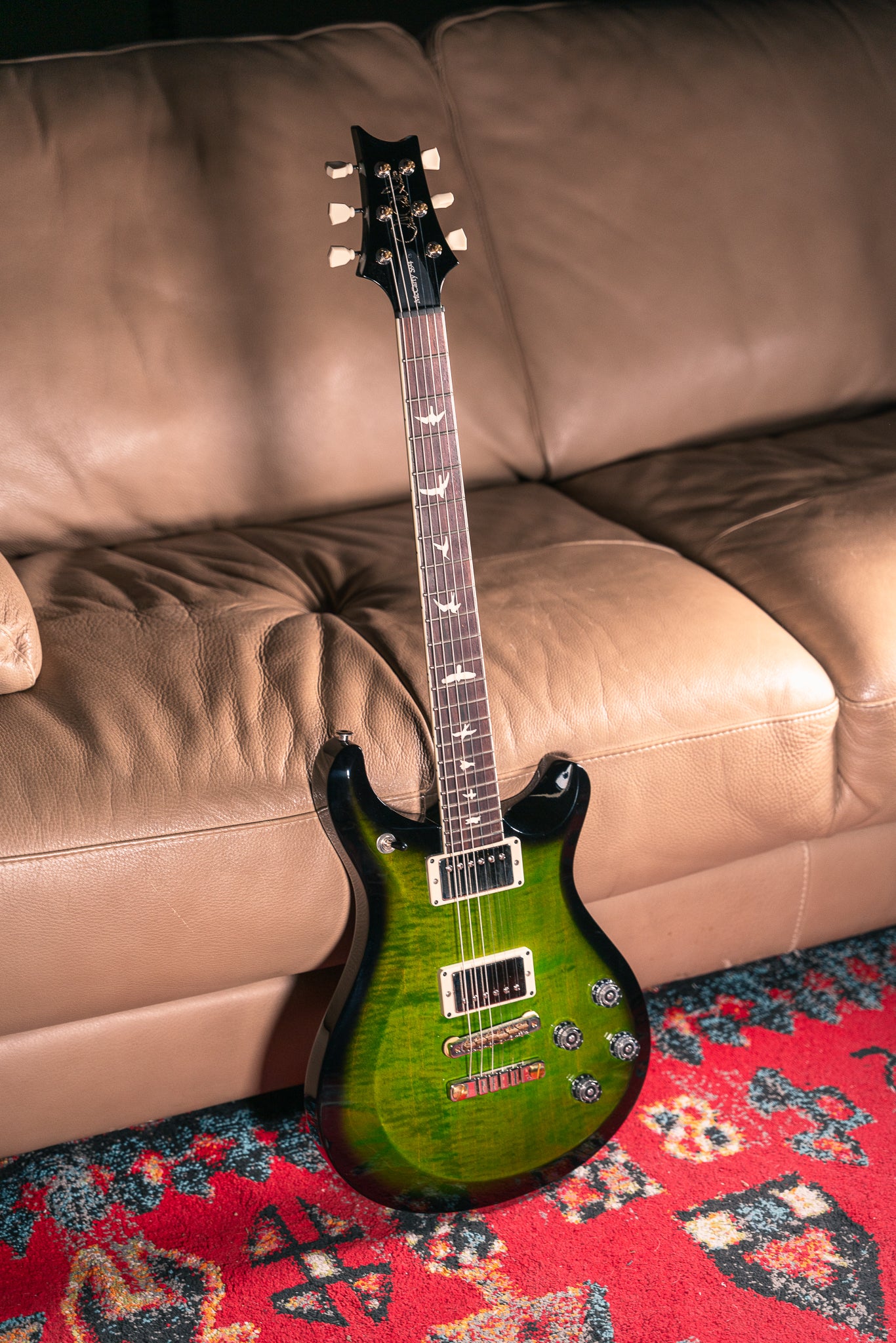 PRS S2 McCarty 594 in Eriza Verde Smokewrap Burst