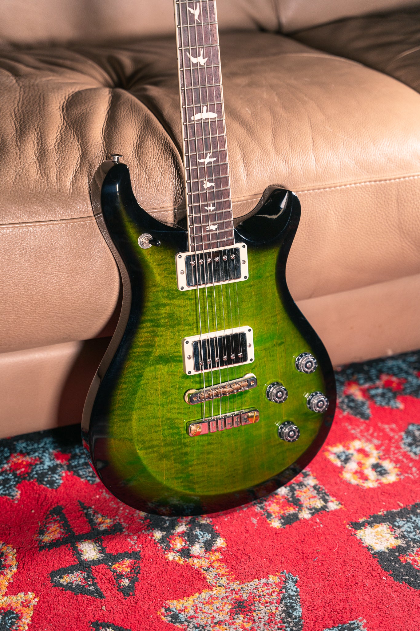 PRS S2 McCarty 594 in Eriza Verde Smokewrap Burst