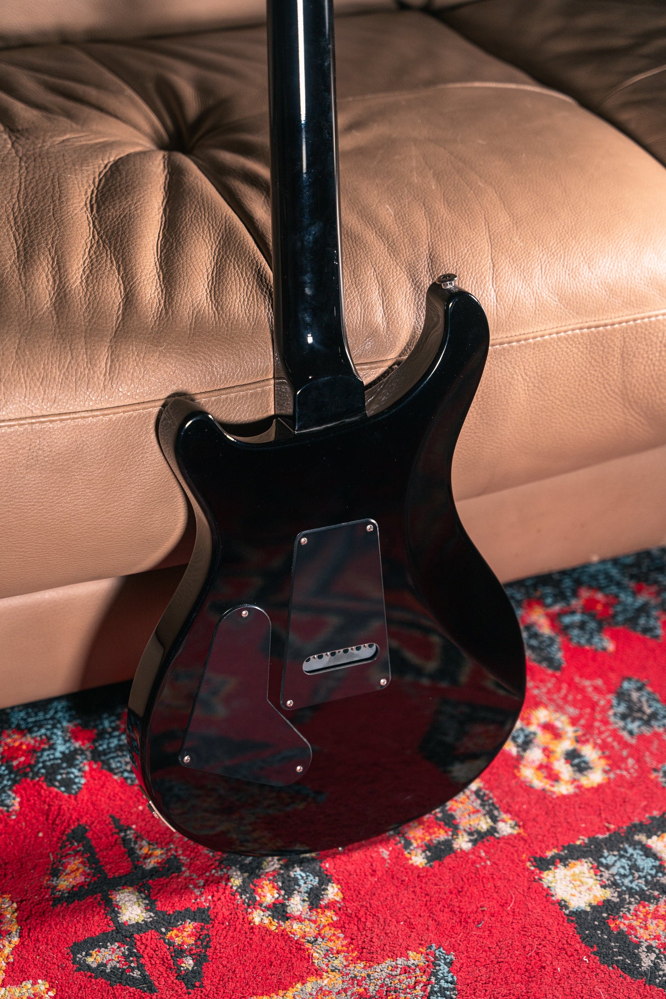 PRS S2 Custom 24 in Eriza Verde Smokewrap Burst