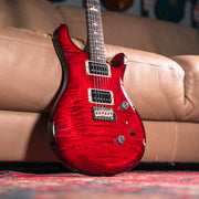 PRS S2 Custom 24 in Fire Red Burst