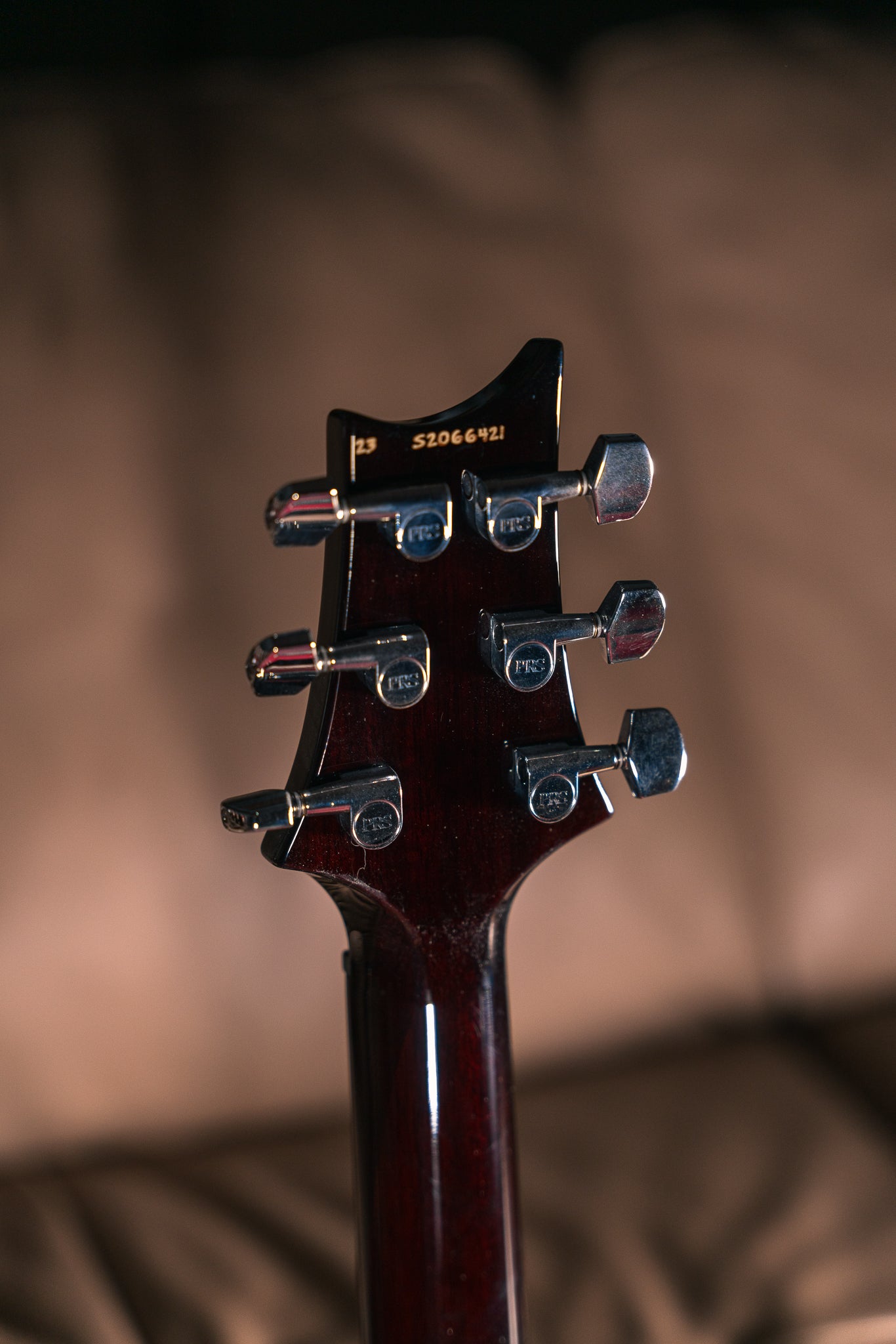 PRS S2 Standard 22 in McCarty Tobacco Sunburst