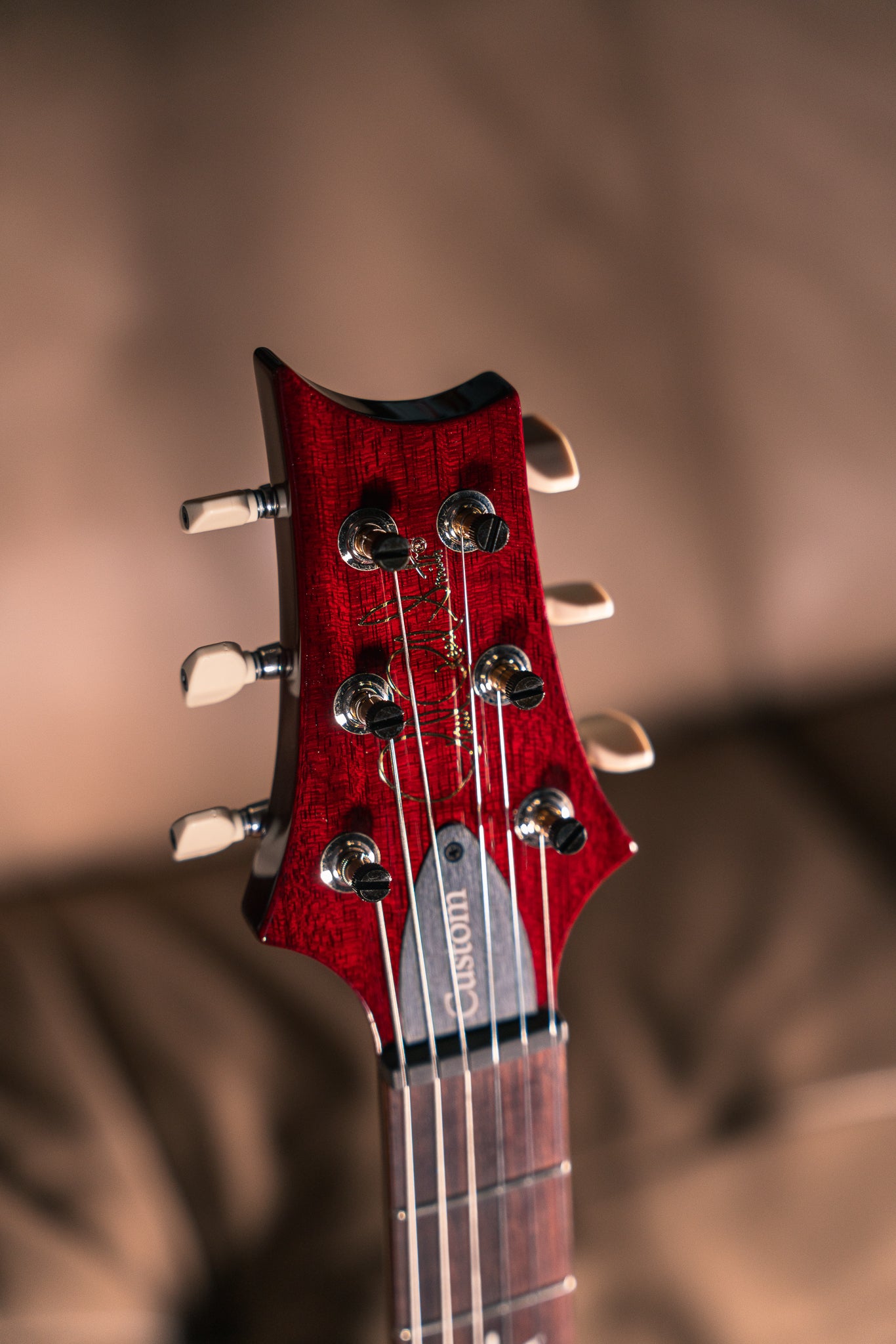 PRS S2 Custom 24-08 in Dark Cherry Sunburst