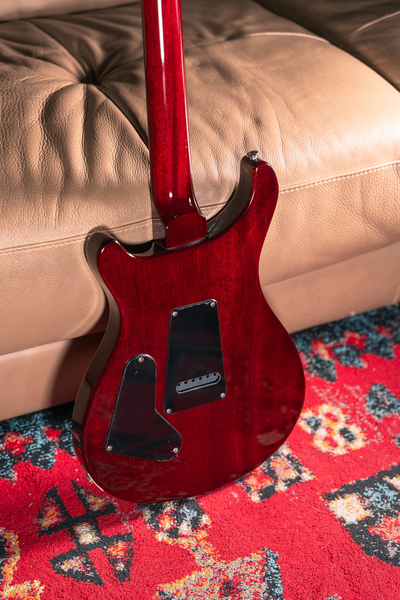 PRS S2 Custom 24-08 in Dark Cherry Sunburst