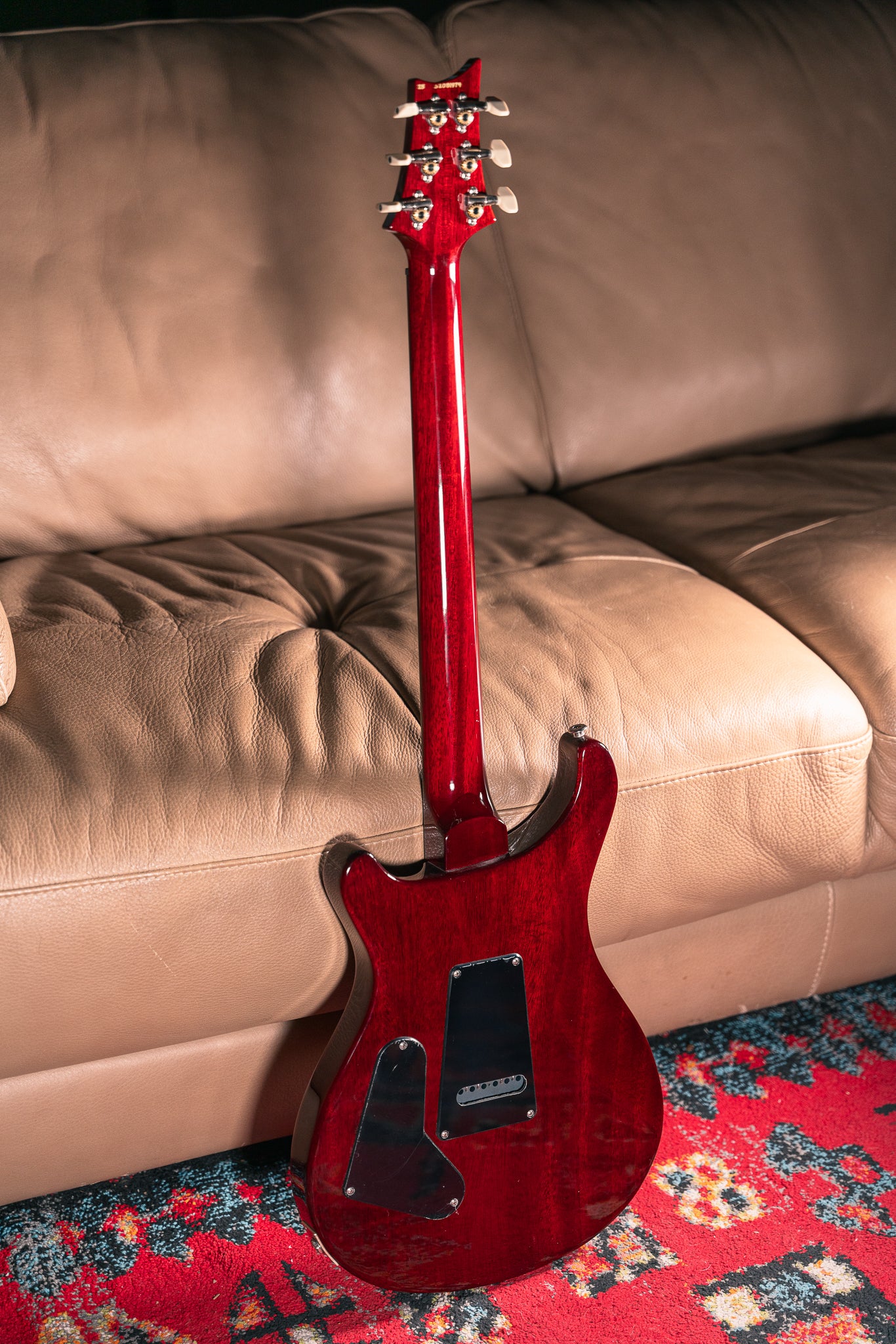 PRS S2 Custom 24-08 in Dark Cherry Sunburst