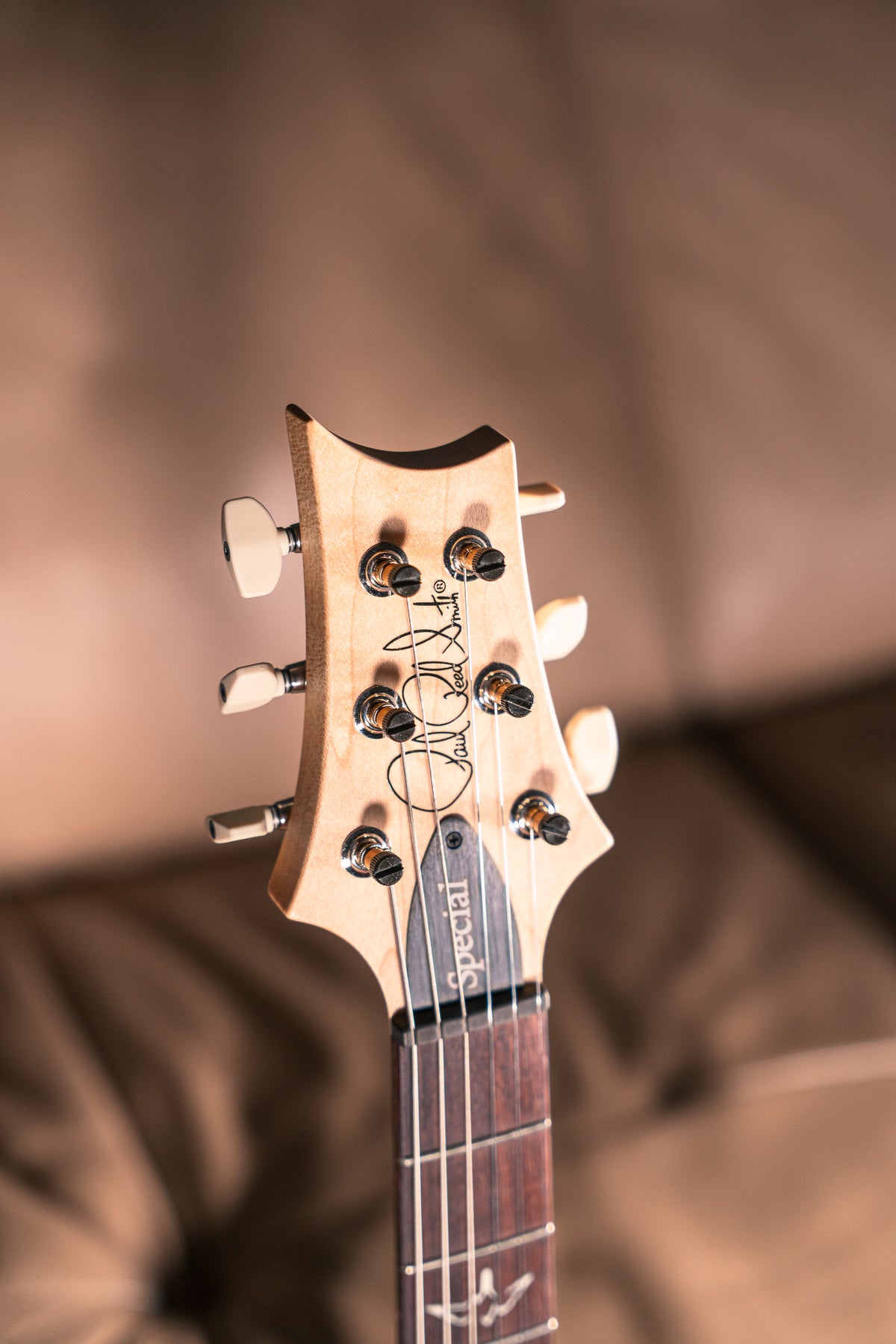 PRS Swamp Ash Special in Vintage Natural
