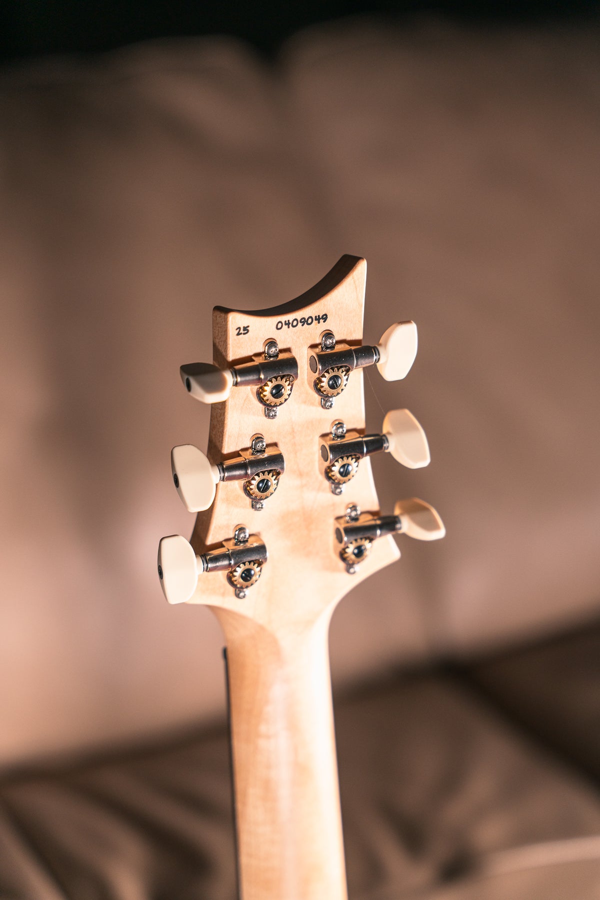 PRS Swamp Ash Special in Vintage Natural