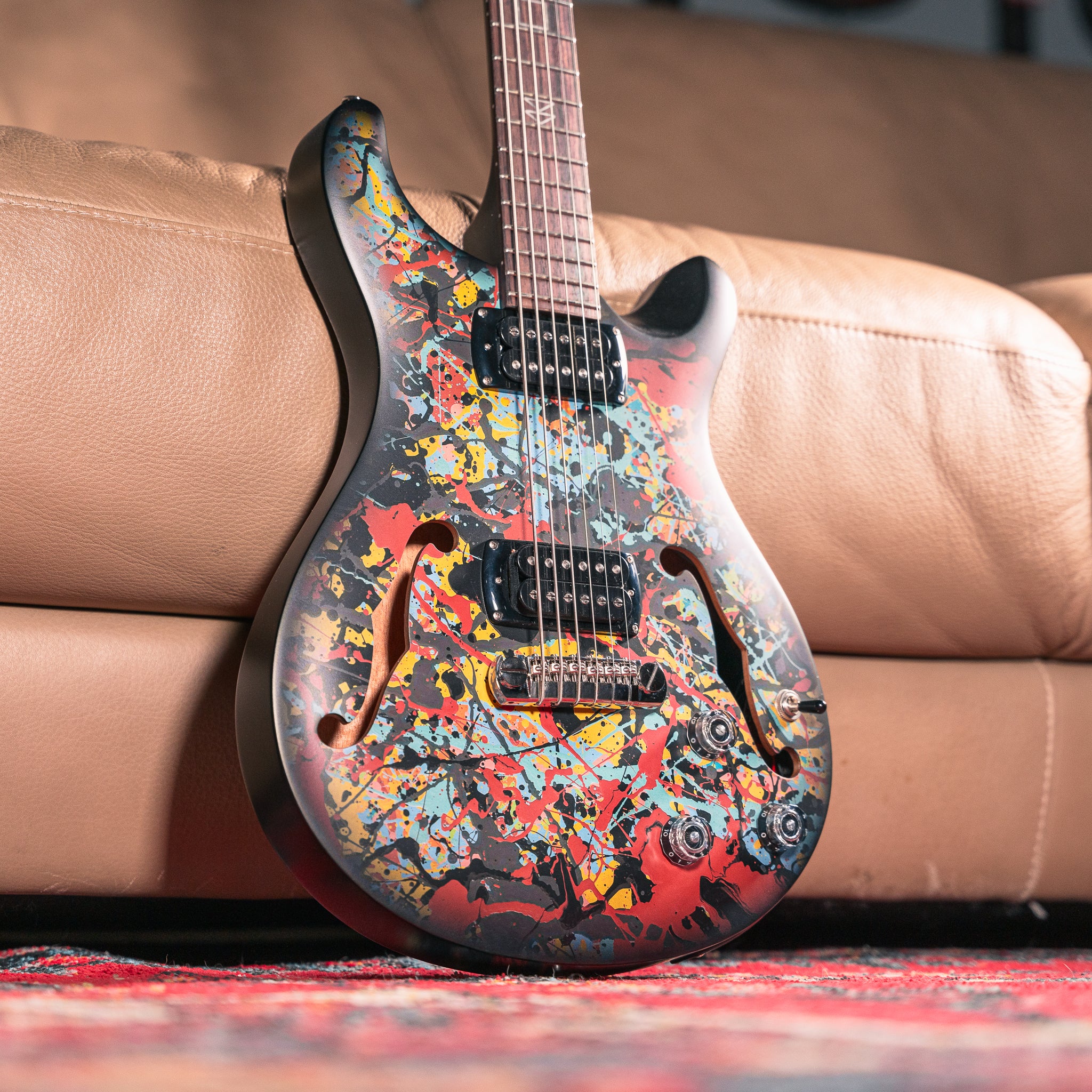 PRS SE Ed Sheeran Signature Cosmic Splash