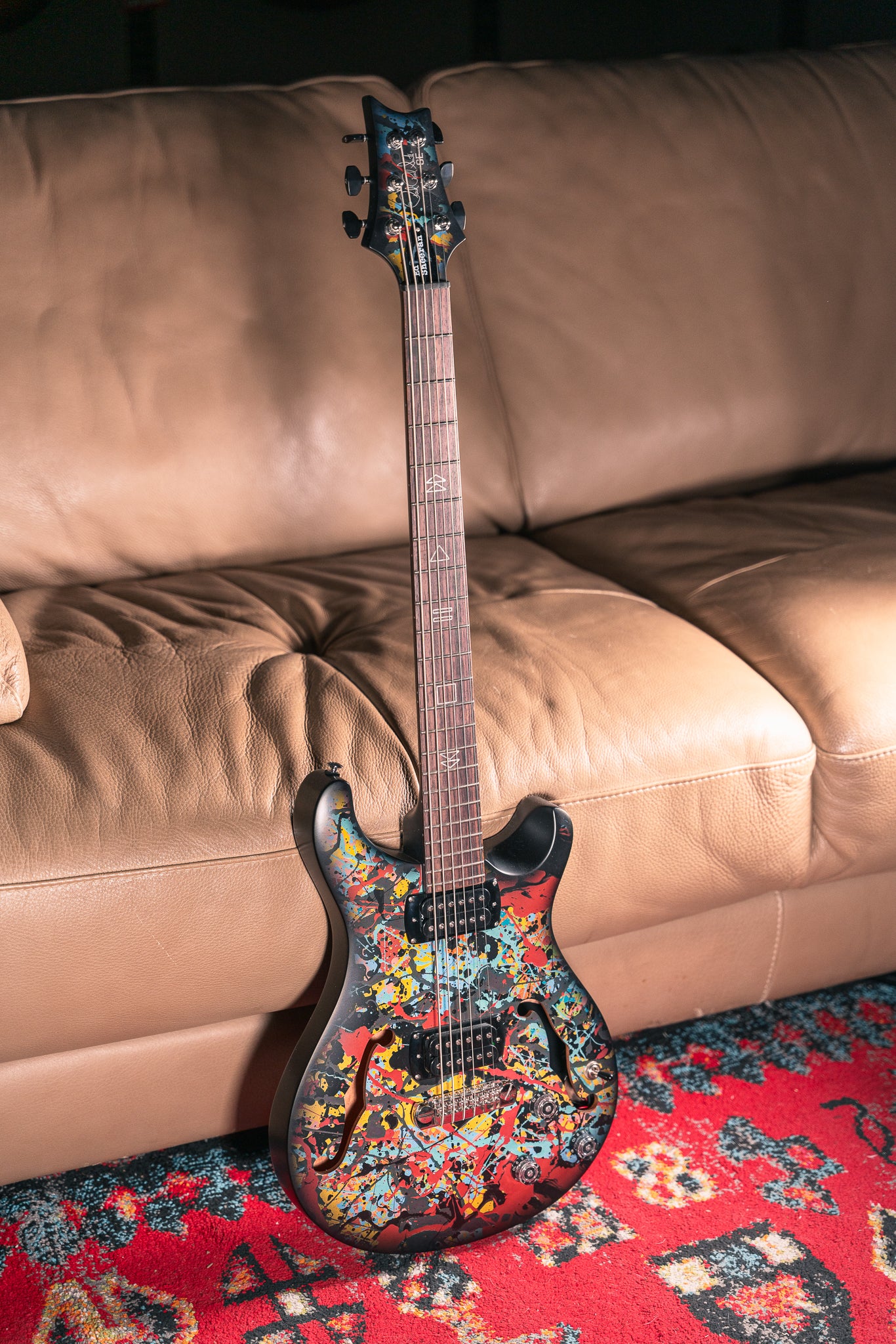 PRS SE Ed Sheeran Signature Cosmic Splash