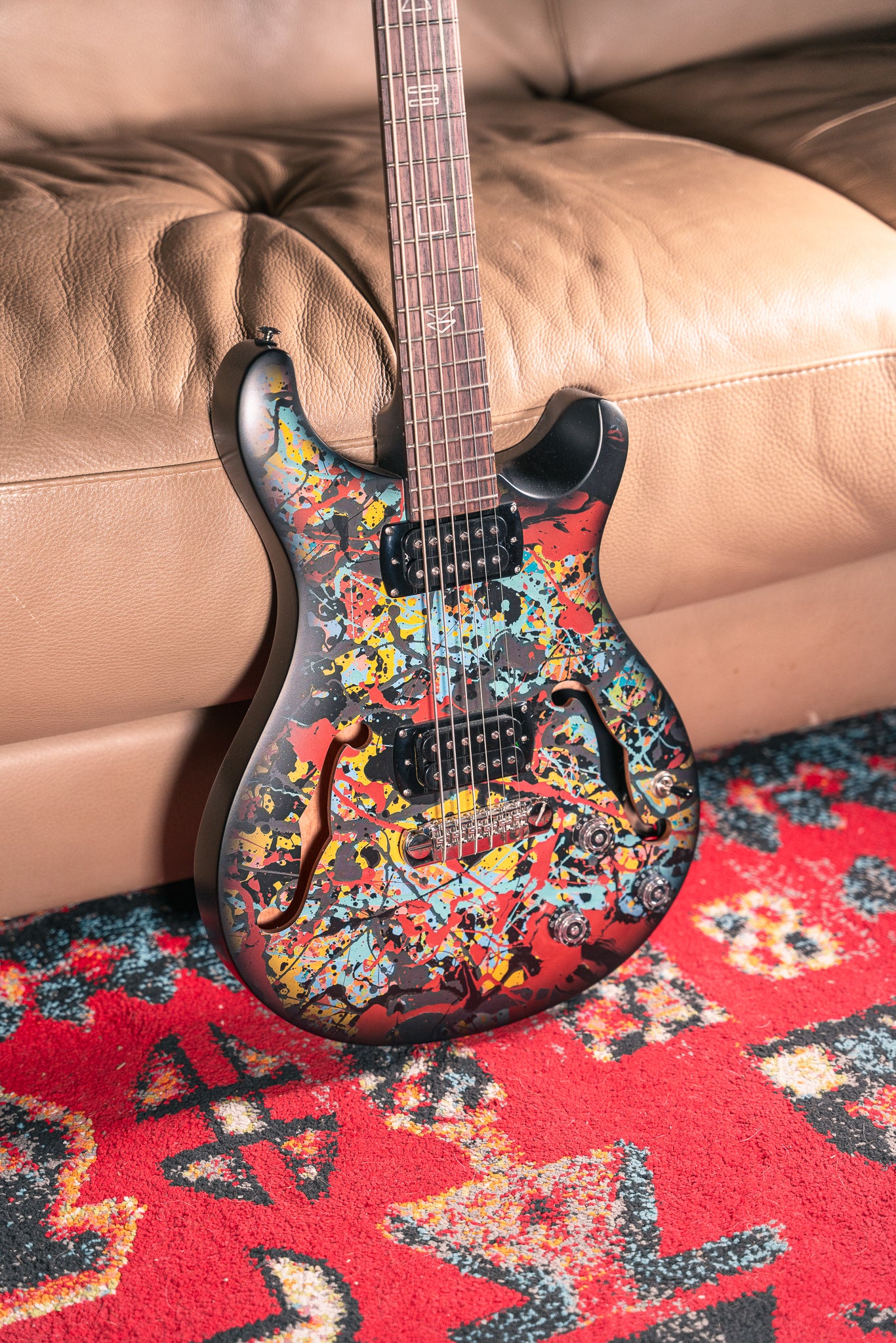 PRS SE Ed Sheeran Signature Cosmic Splash