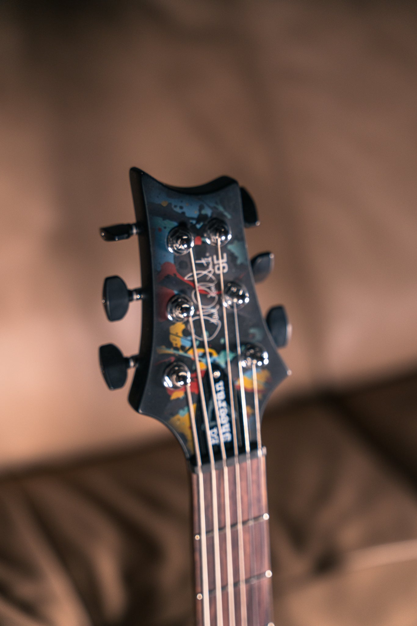 PRS SE Ed Sheeran Signature Cosmic Splash