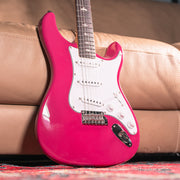 PRS SE Silver Sky in Dragon Fruit