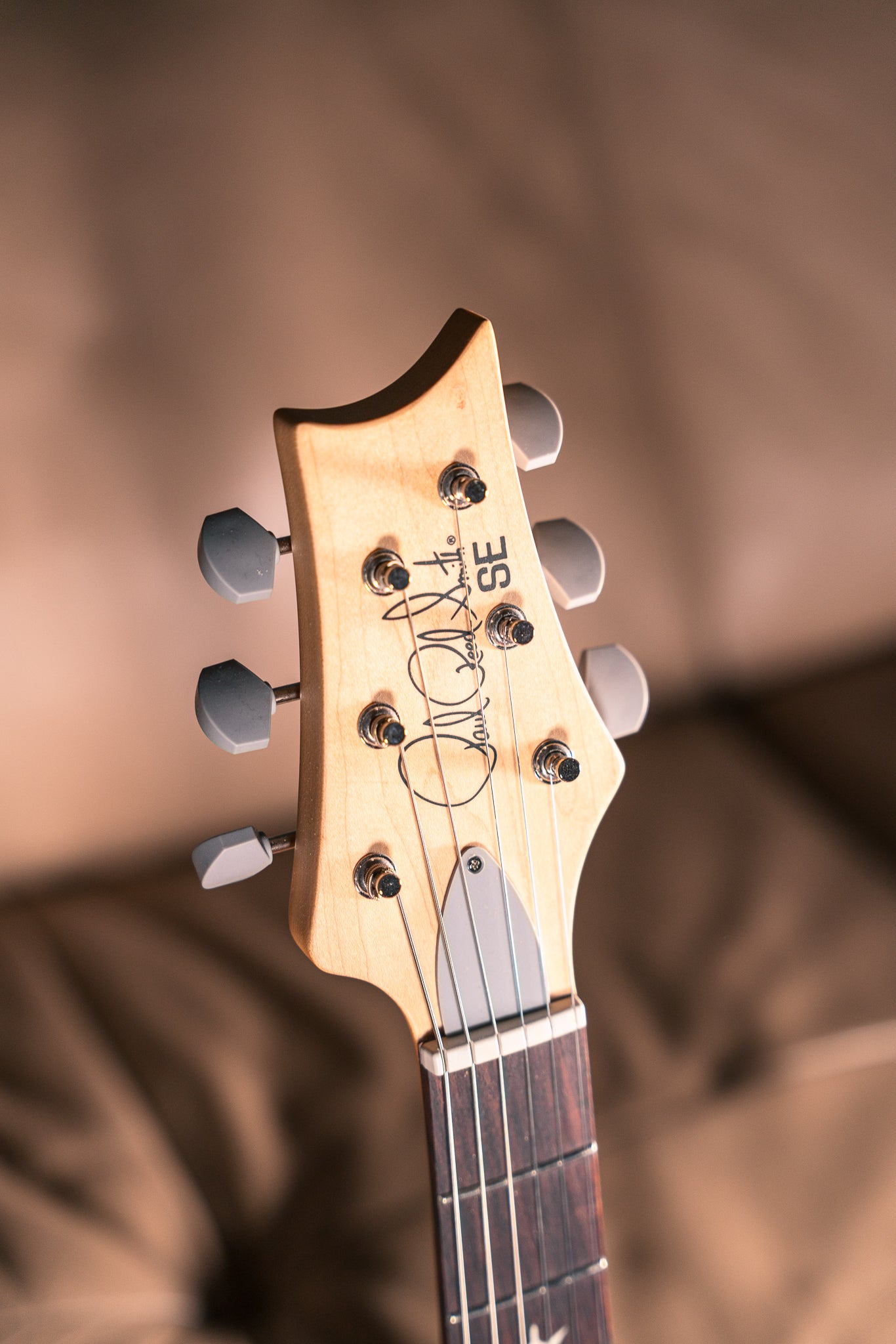 PRS SE Silver Sky in Dragon Fruit