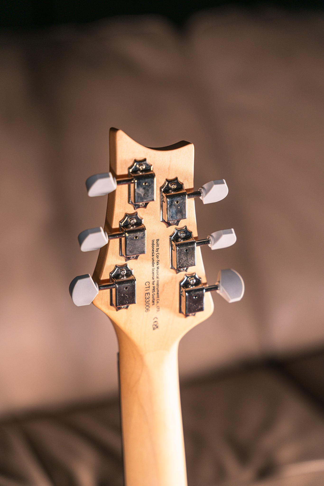 PRS SE Silver Sky in Dragon Fruit