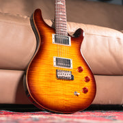 PRS SE DGT in McCarty Tobacco Sunburst