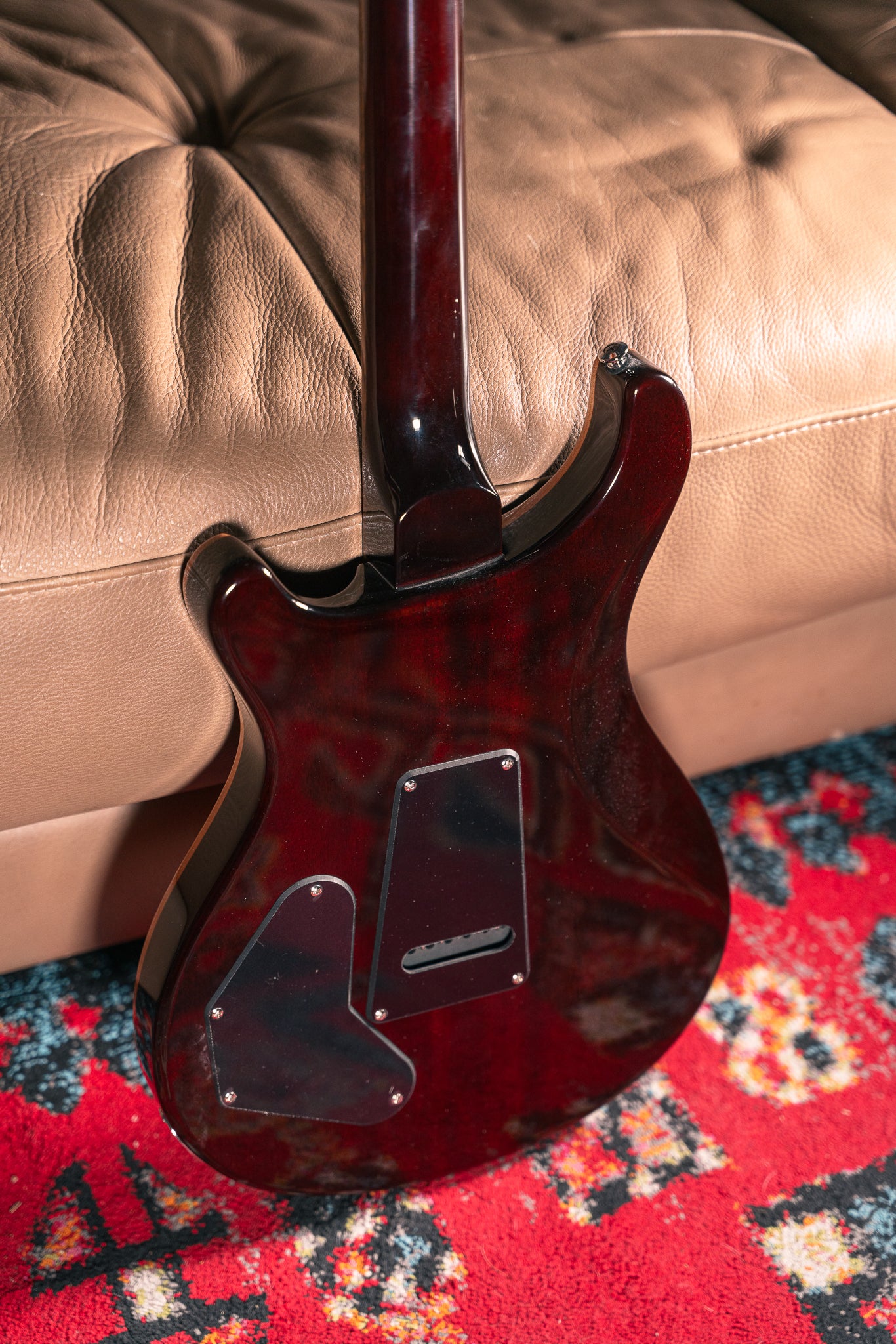 PRS SE DGT in McCarty Tobacco Sunburst