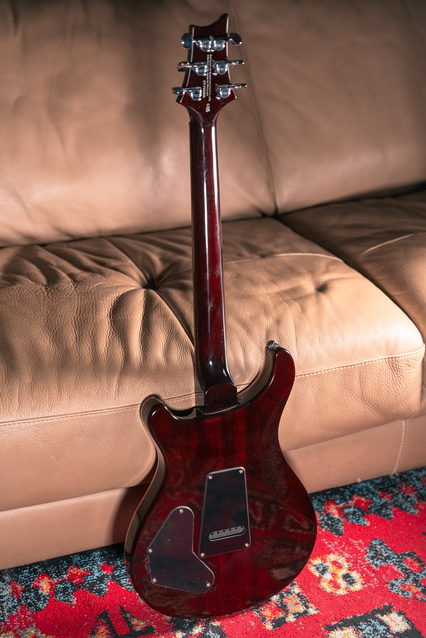 PRS SE DGT in McCarty Tobacco Sunburst