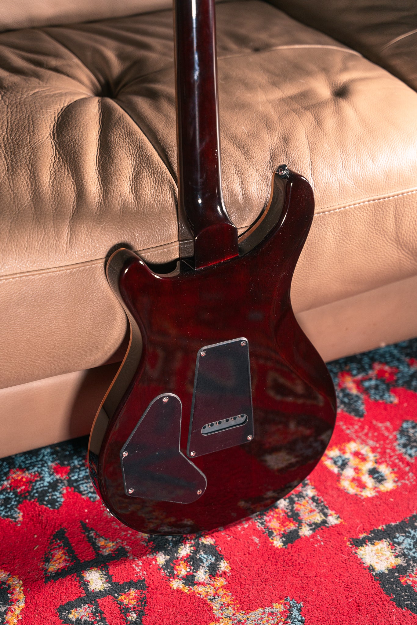PRS SE DGT in McCarty Tobacco Sunburst