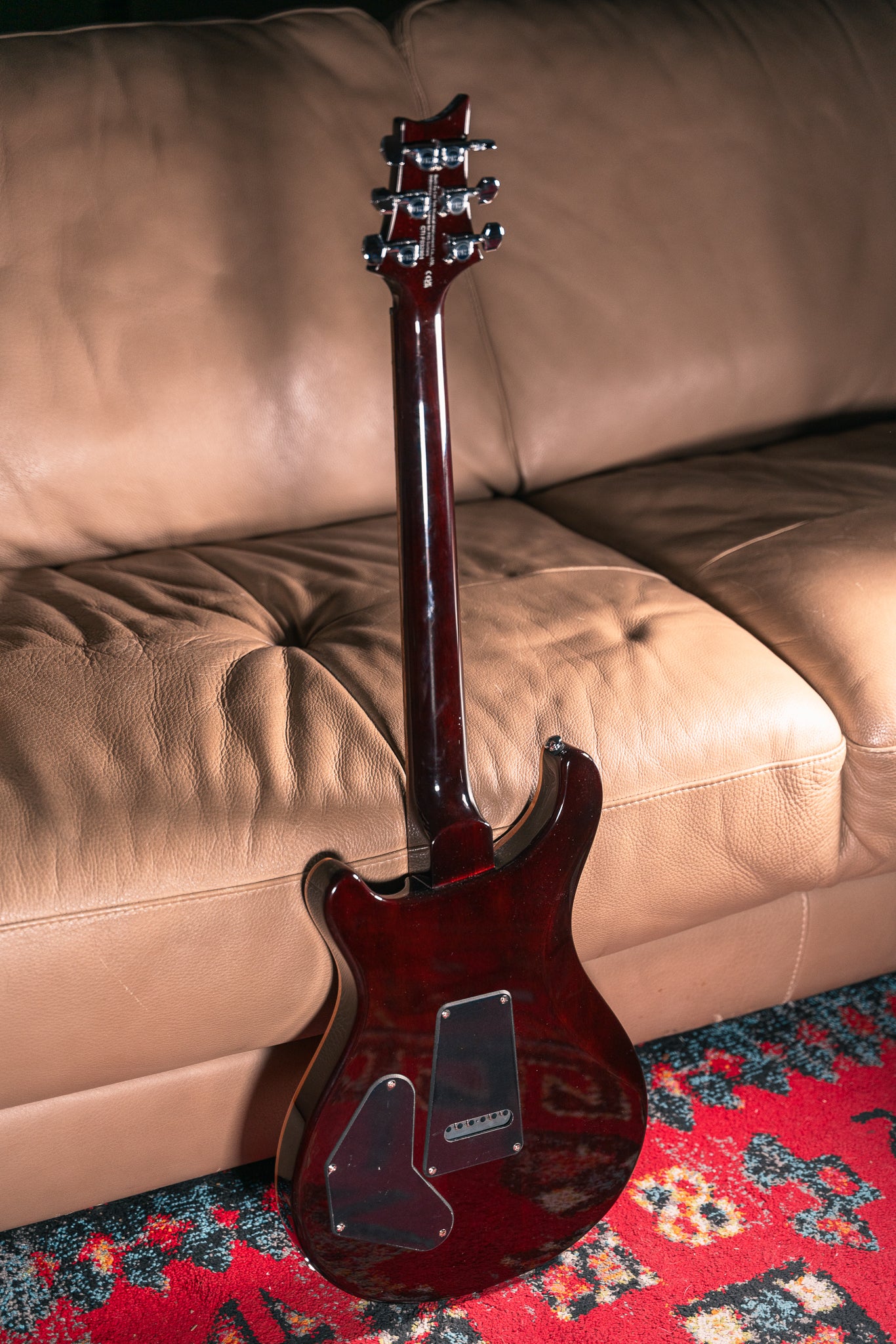 PRS SE DGT in McCarty Tobacco Sunburst