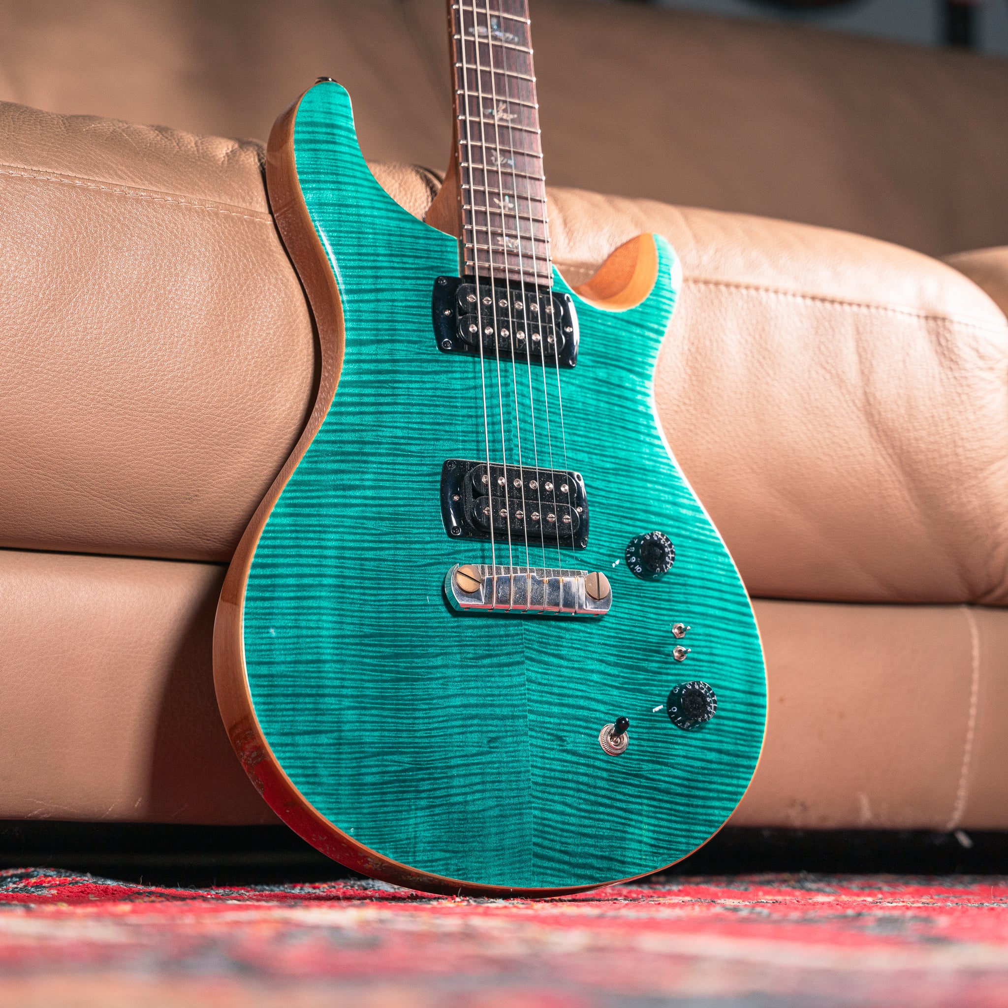 PRS SE Paul's Guitar in Turqouise