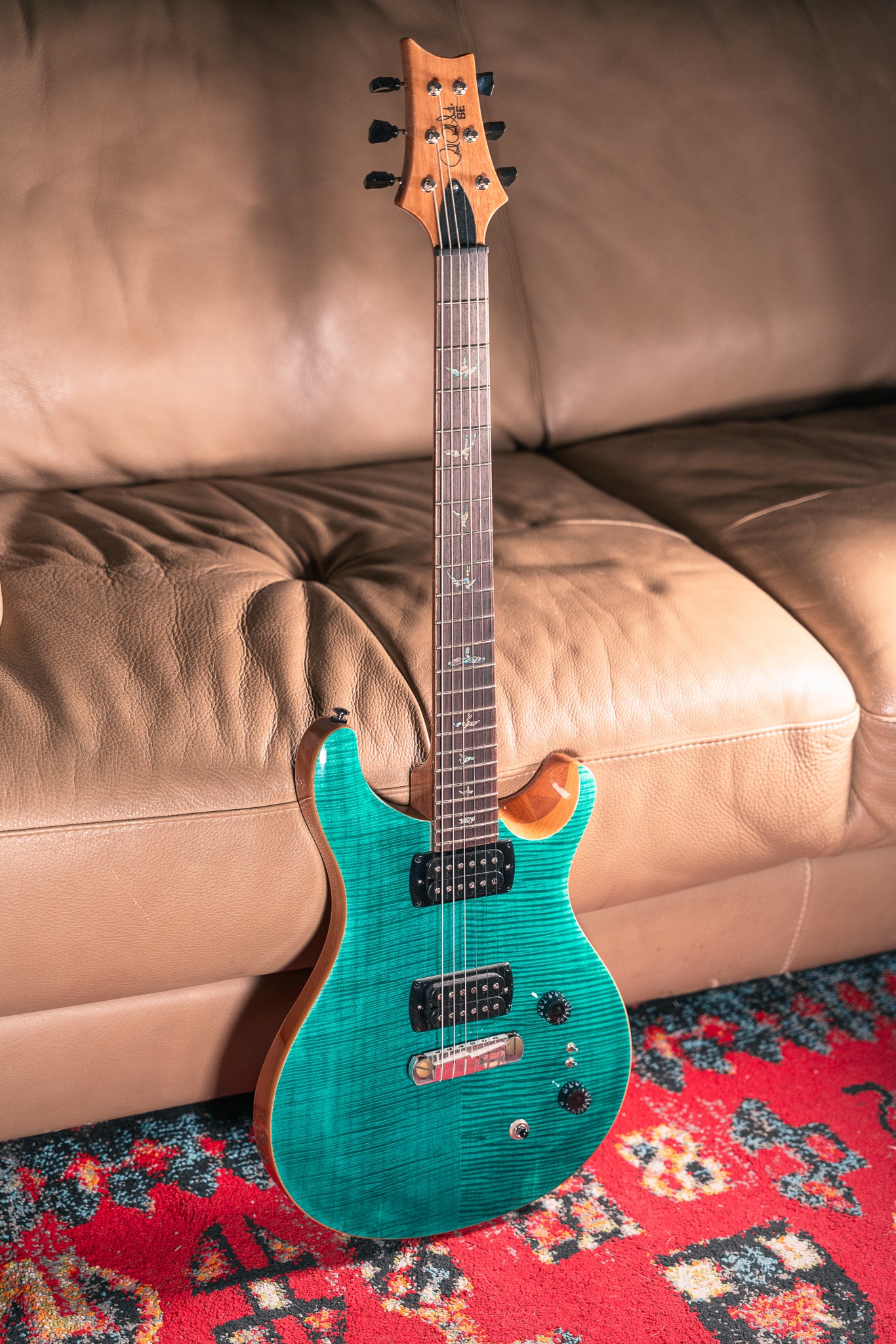 PRS SE Paul's Guitar in Turqouise