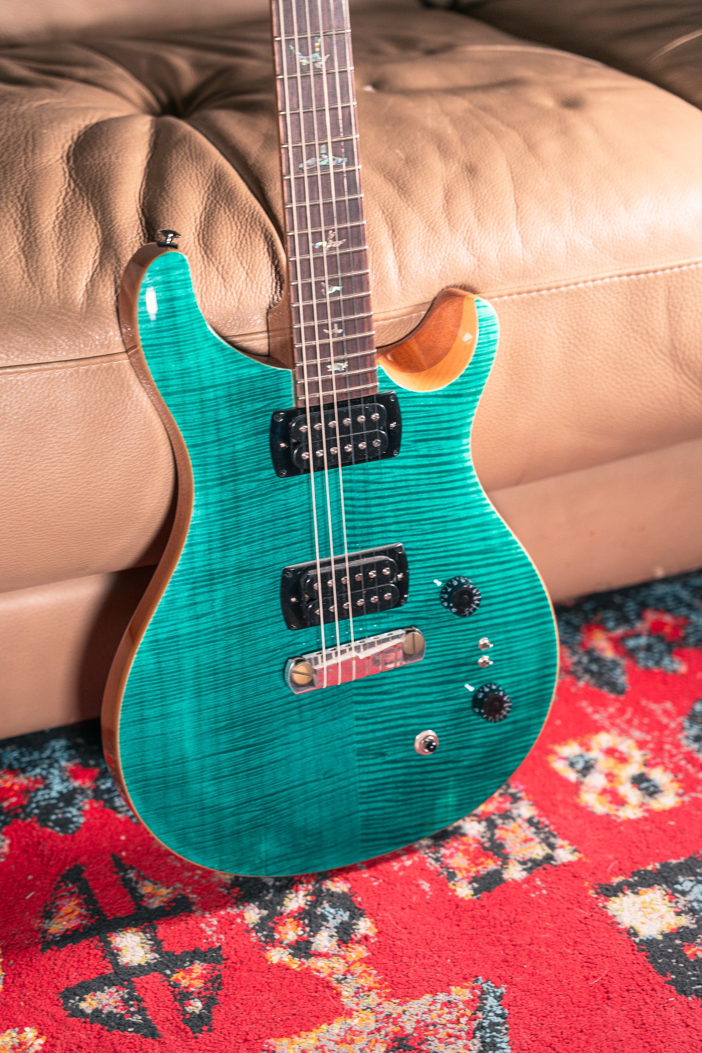 PRS SE Paul's Guitar in Turqouise