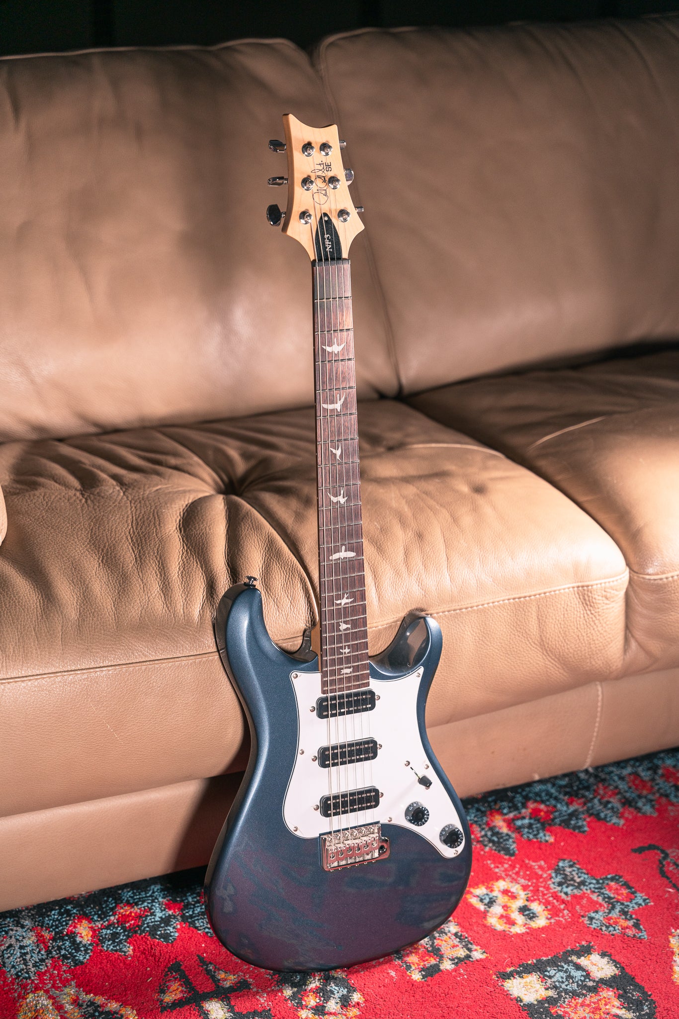 PRS SE NF3 in Gun Metal Gray