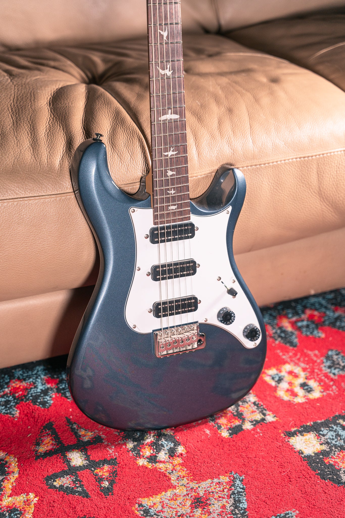 PRS SE NF3 in Gun Metal Gray