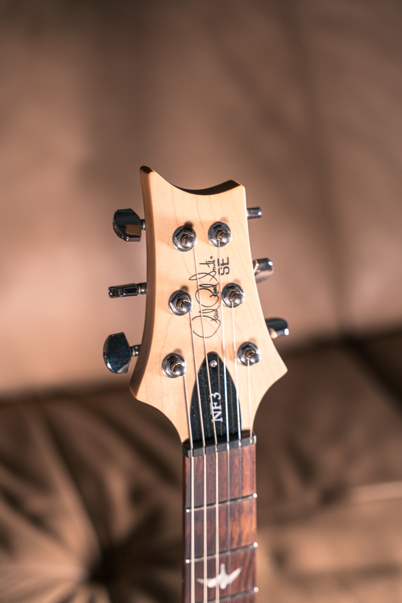 PRS SE NF3 in Gun Metal Gray