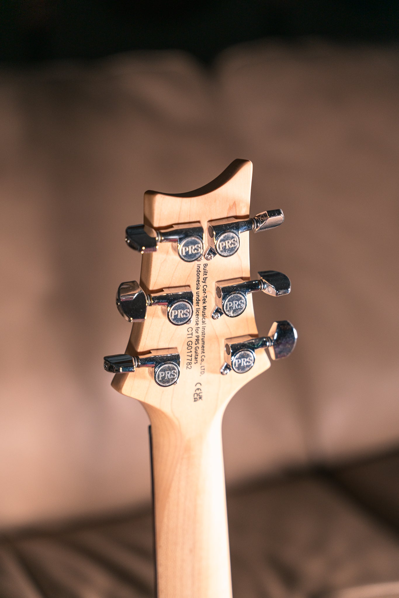 PRS SE NF3 in Gun Metal Gray