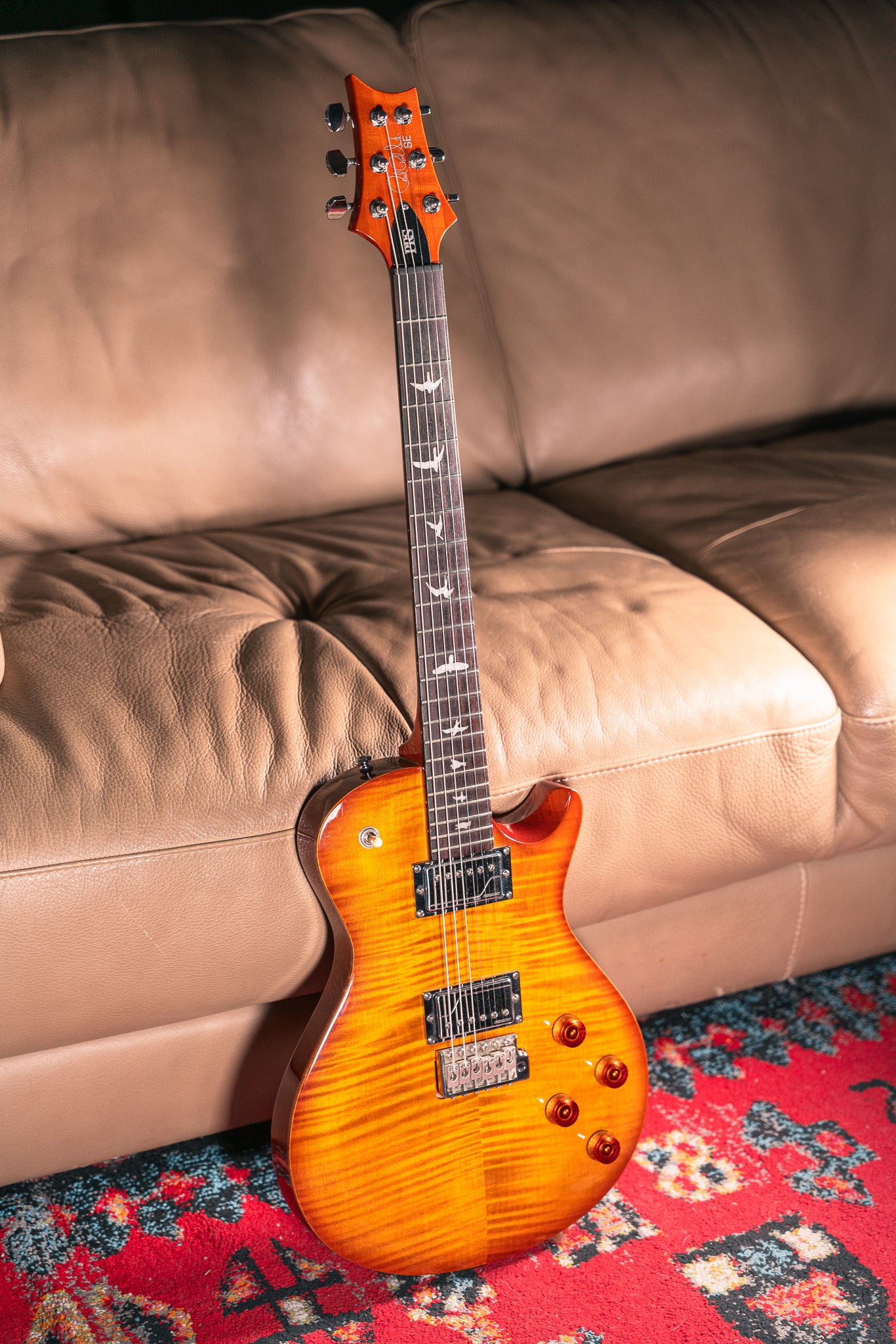 PRS SE Tremonti in Vintage Sunburst, Pre-Owned