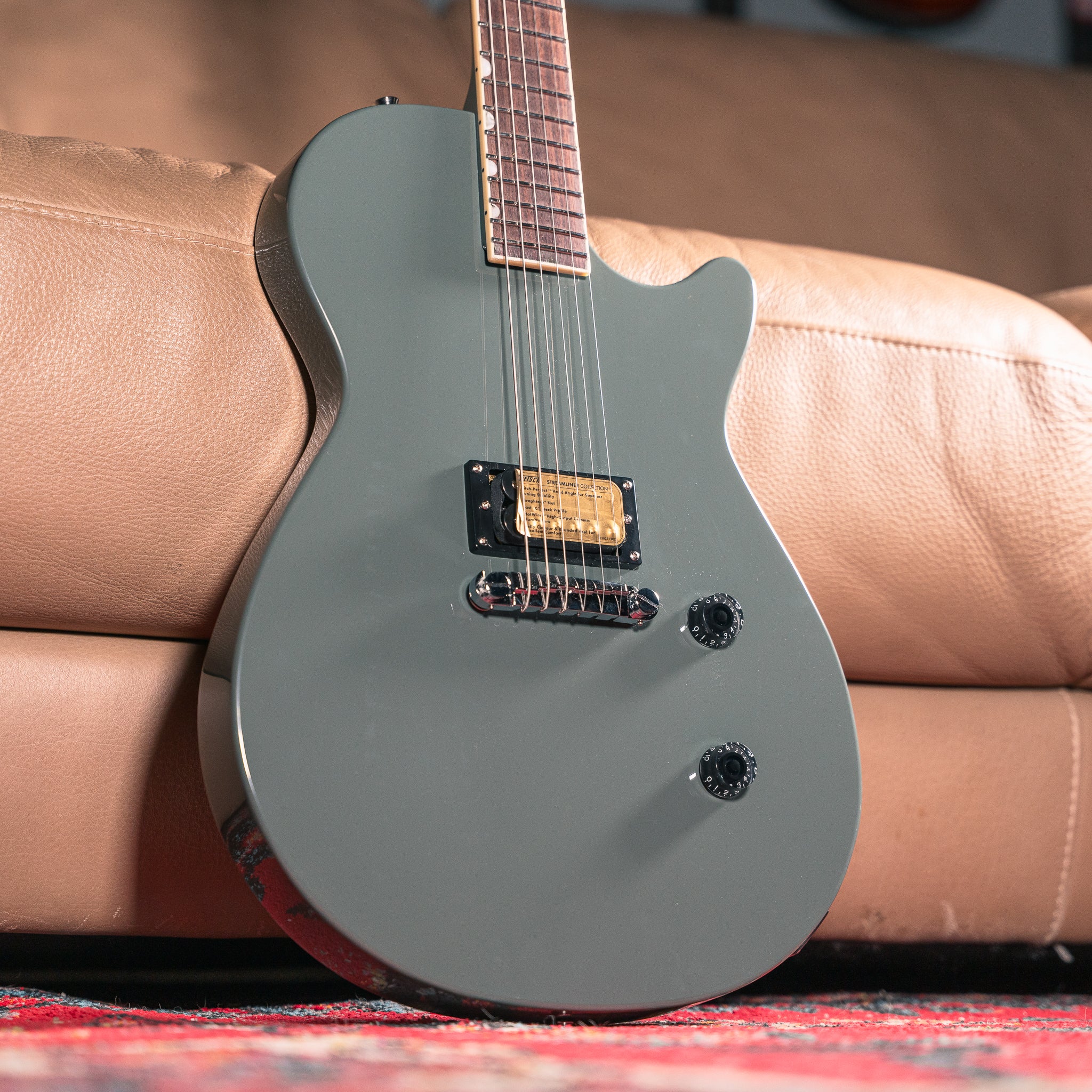 Gretsch Streamliner Jet Club 1  in Olive Drab