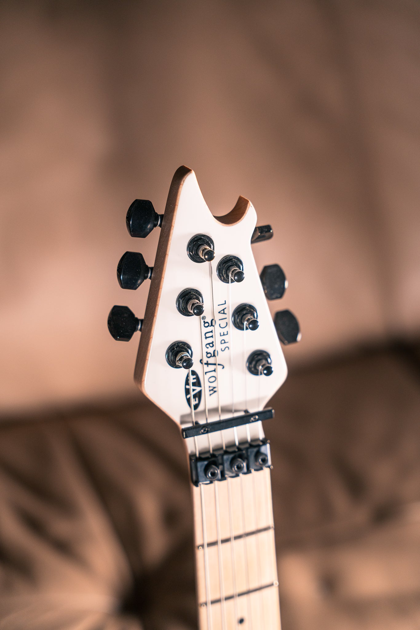 EVH Wolfgang Special in Ivory, Pre-Owned