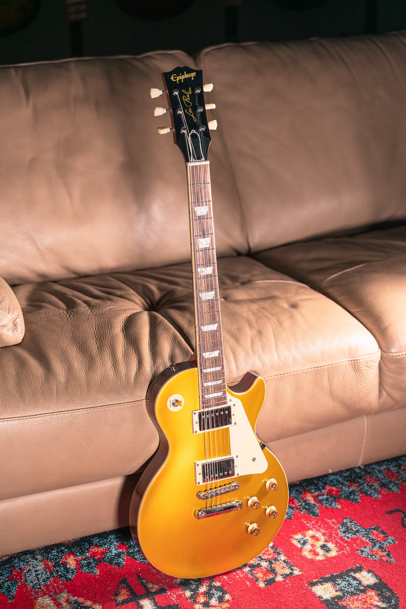 Epiphone - Inspired by Gibson Custom - '57 Les Paul Goldtop Reissue
