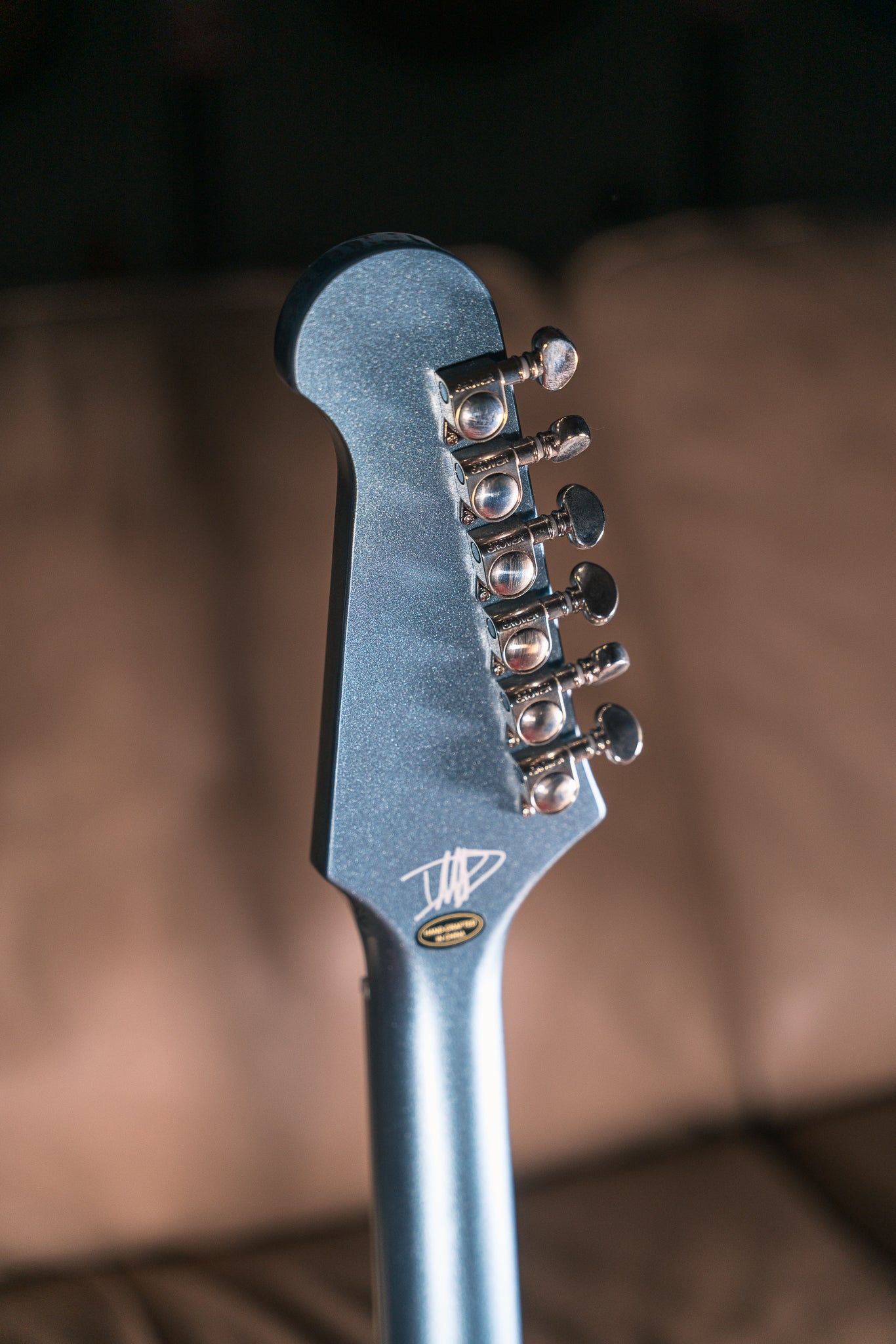 Epiphone Dave Grohl Signature DG-335 in Pelham Blue