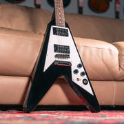 Epiphone Kirk Hammett 1979 Flying V in Ebony