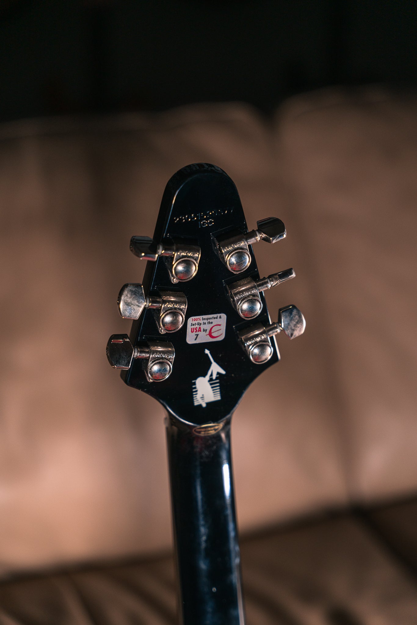 Epiphone Kirk Hammett 1979 Flying V in Ebony