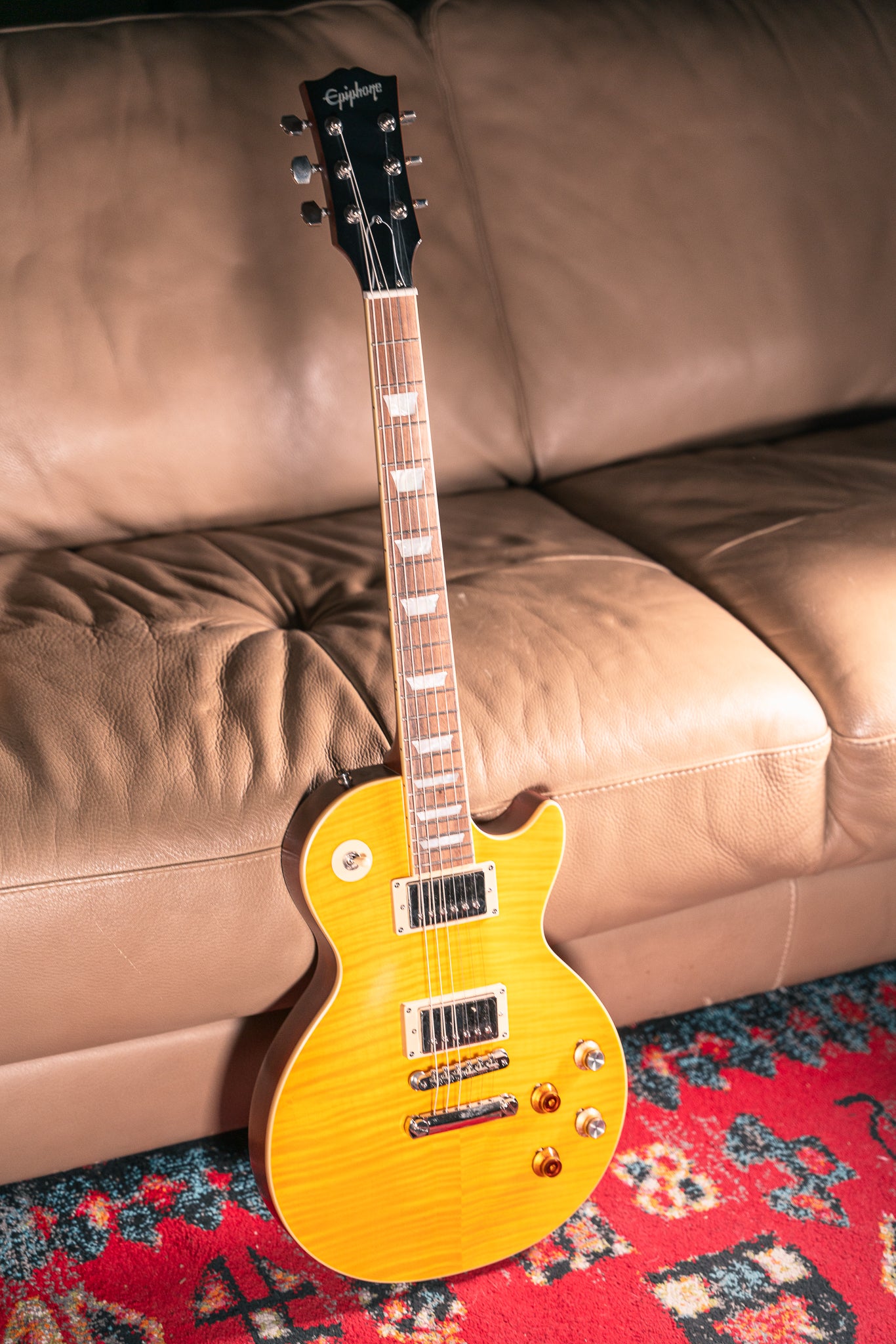 Epiphone Kirk Hammett "Greeny" 1959 Les Paul Standard