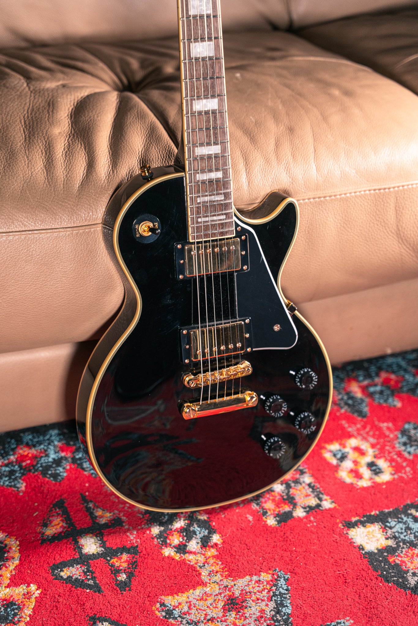 Epiphone- 2017 - Les Paul Custom Pro, Pre-Owned