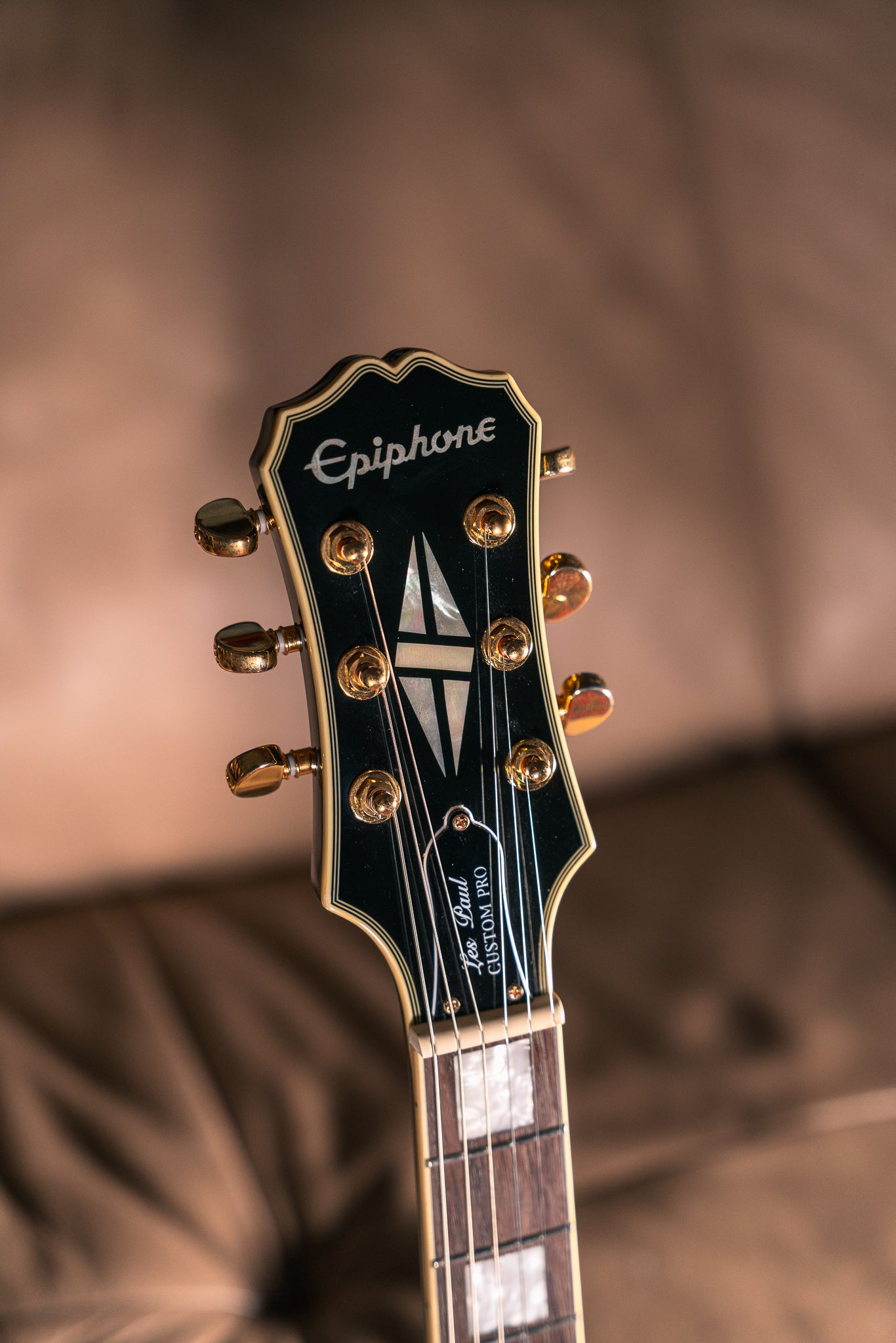 Epiphone- 2017 - Les Paul Custom Pro, Pre-Owned