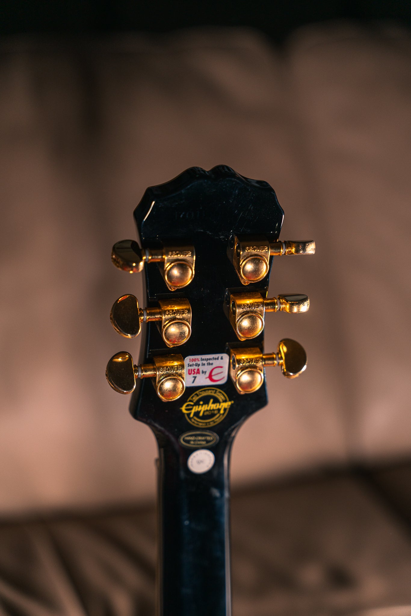 Epiphone- 2017 - Les Paul Custom Pro, Pre-Owned