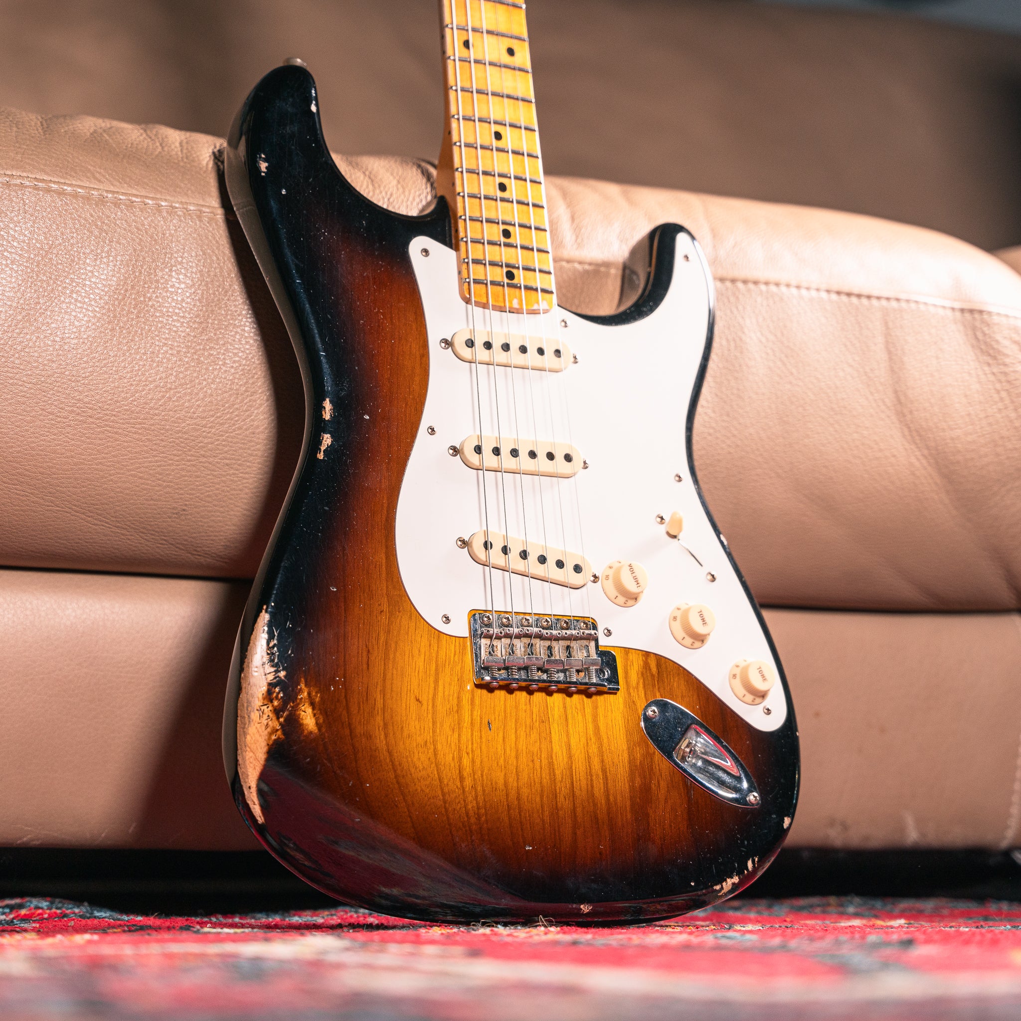 Fender Custom Shop '56 Stratocaster Relic in Wide Fade 2-Tone Sunburst